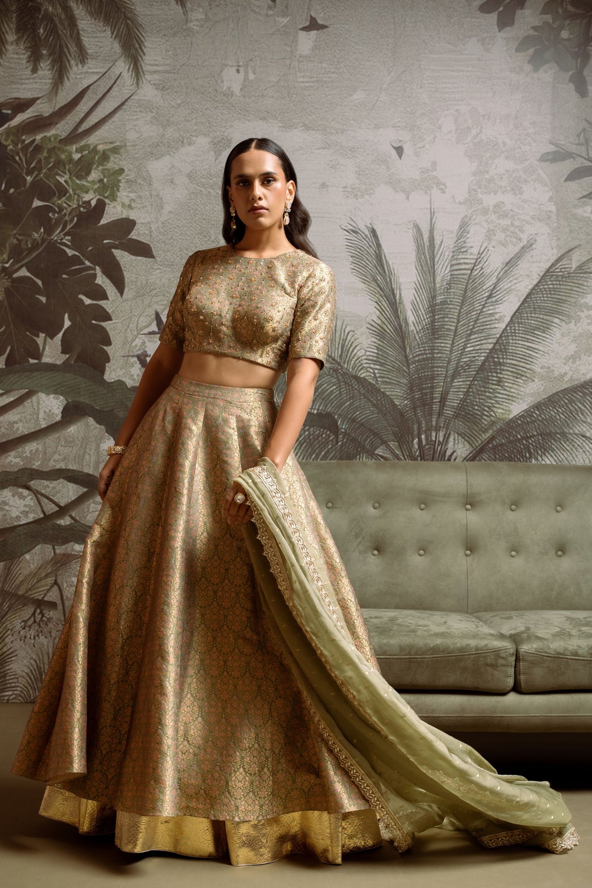 Yasmin Lehenga Set