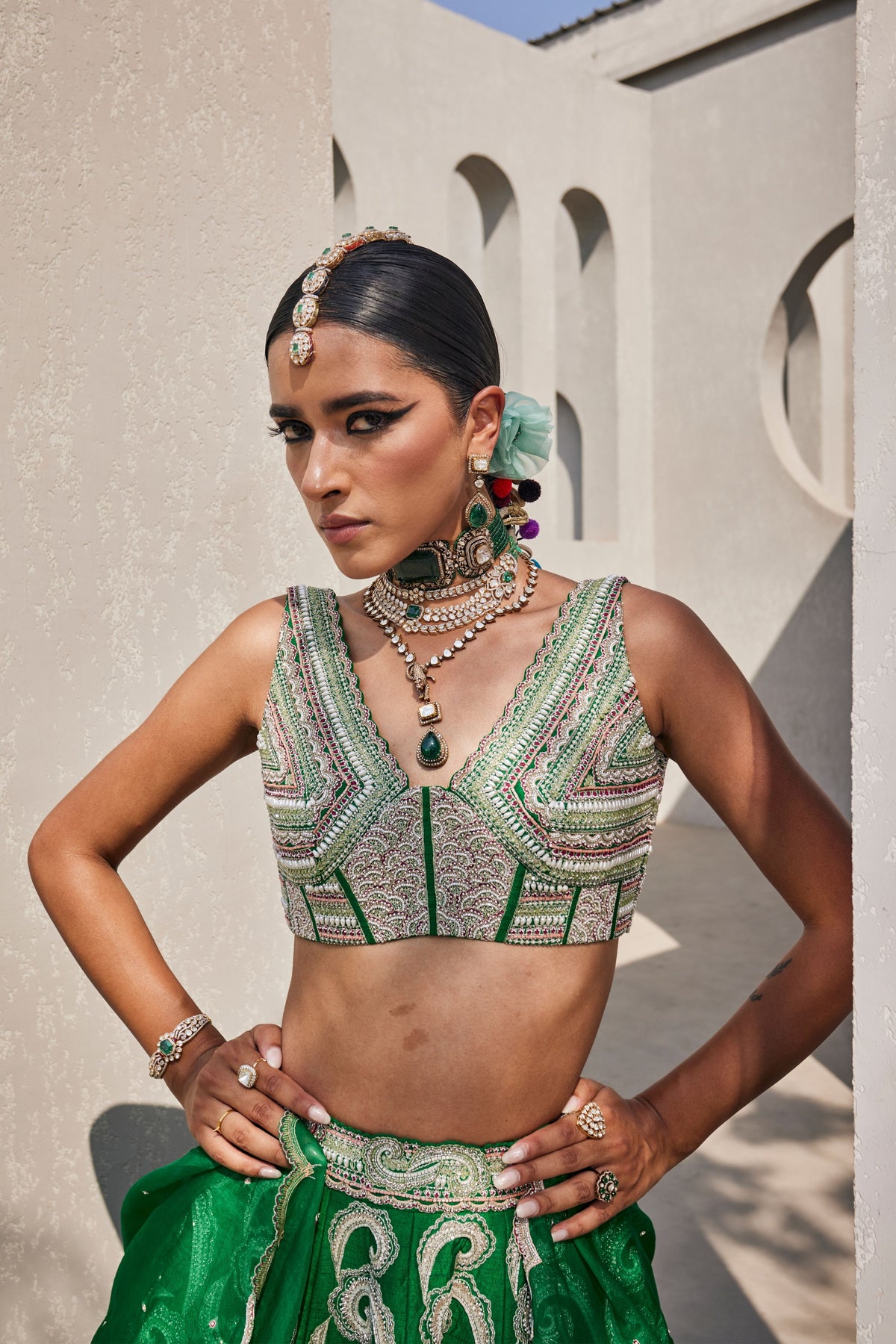 Nyra Lehenga Set