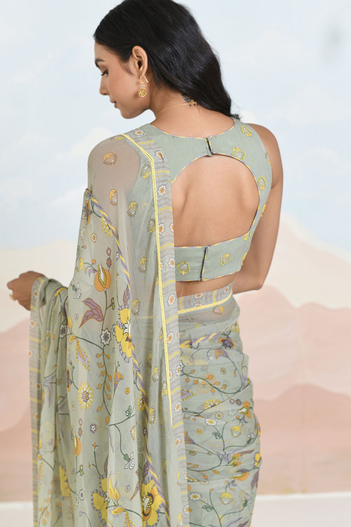 Azalea Saree Set