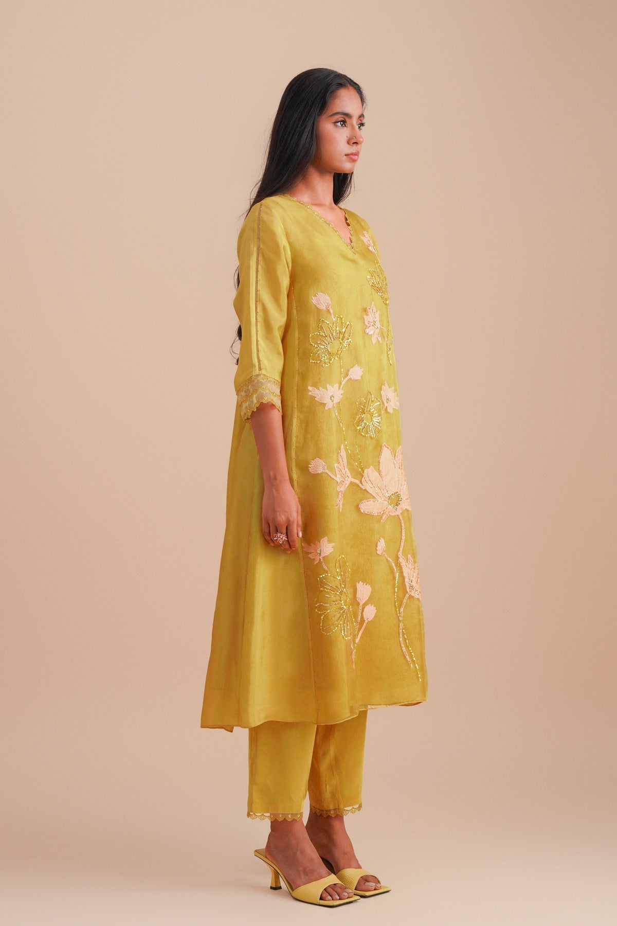 Daffodil Kurta Set