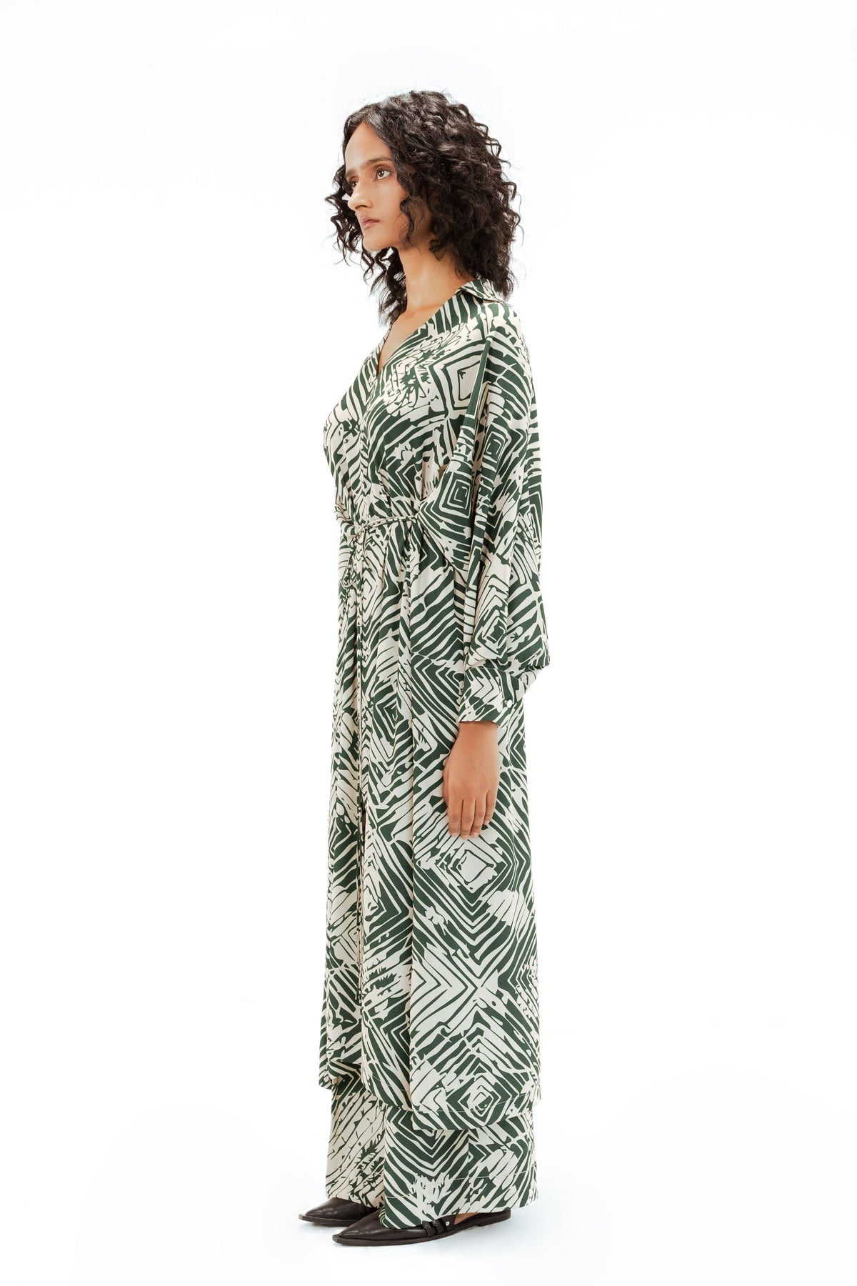Florix Print Koko Long Shirt