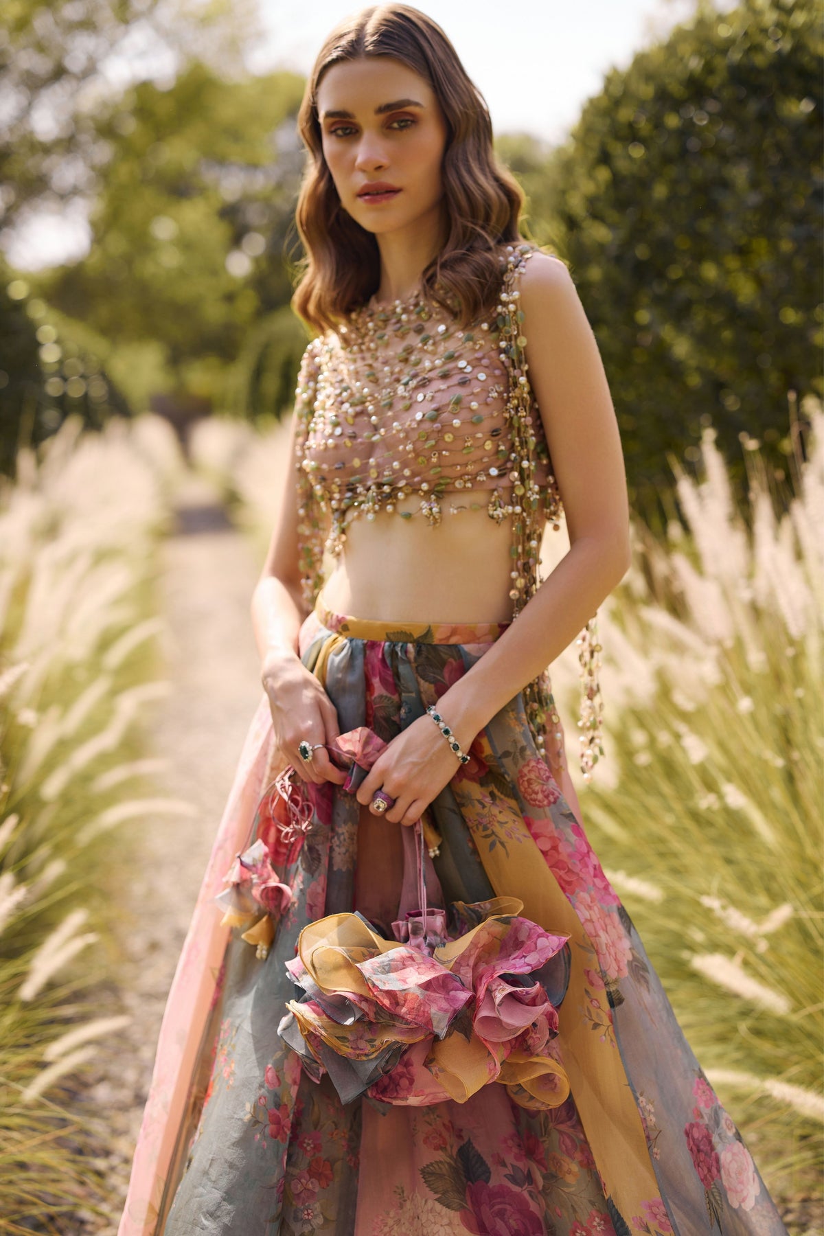 Grace Lehenga Set
