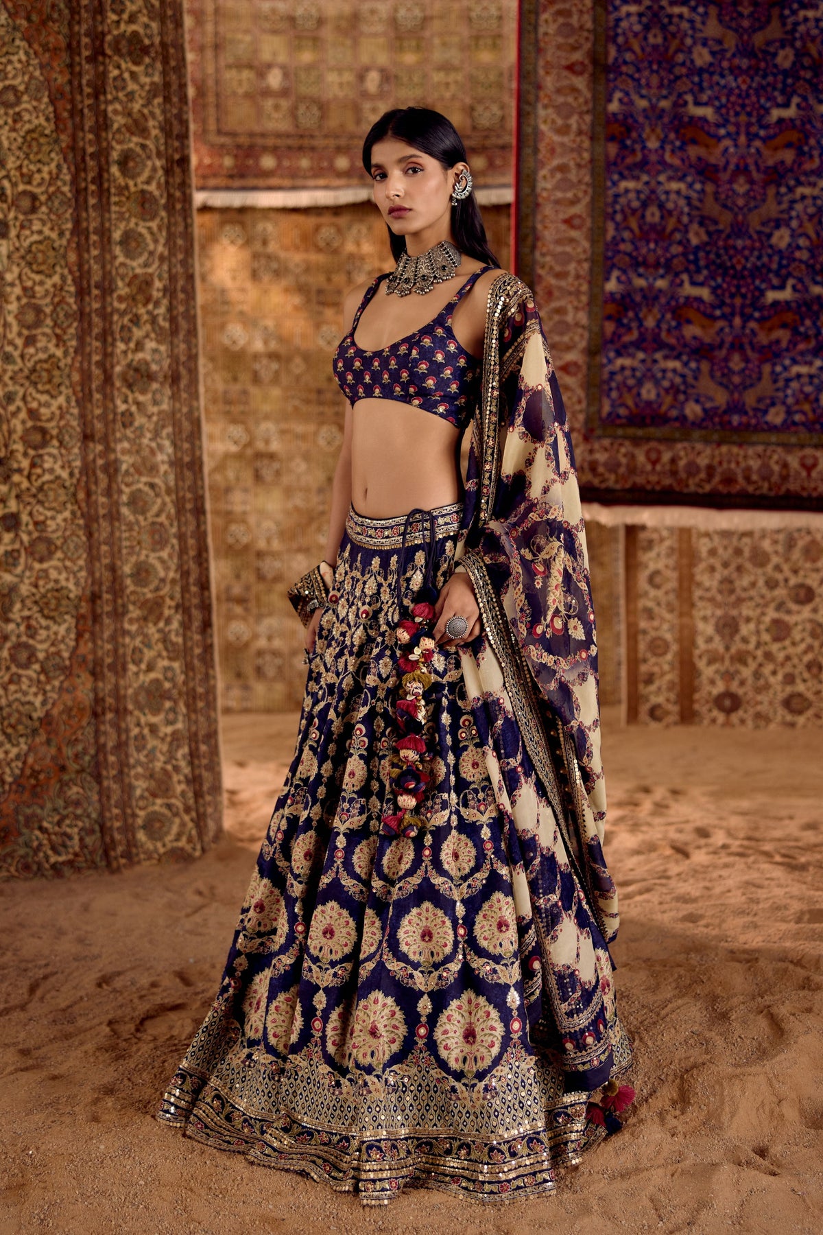 Nilofer Lehenga Set