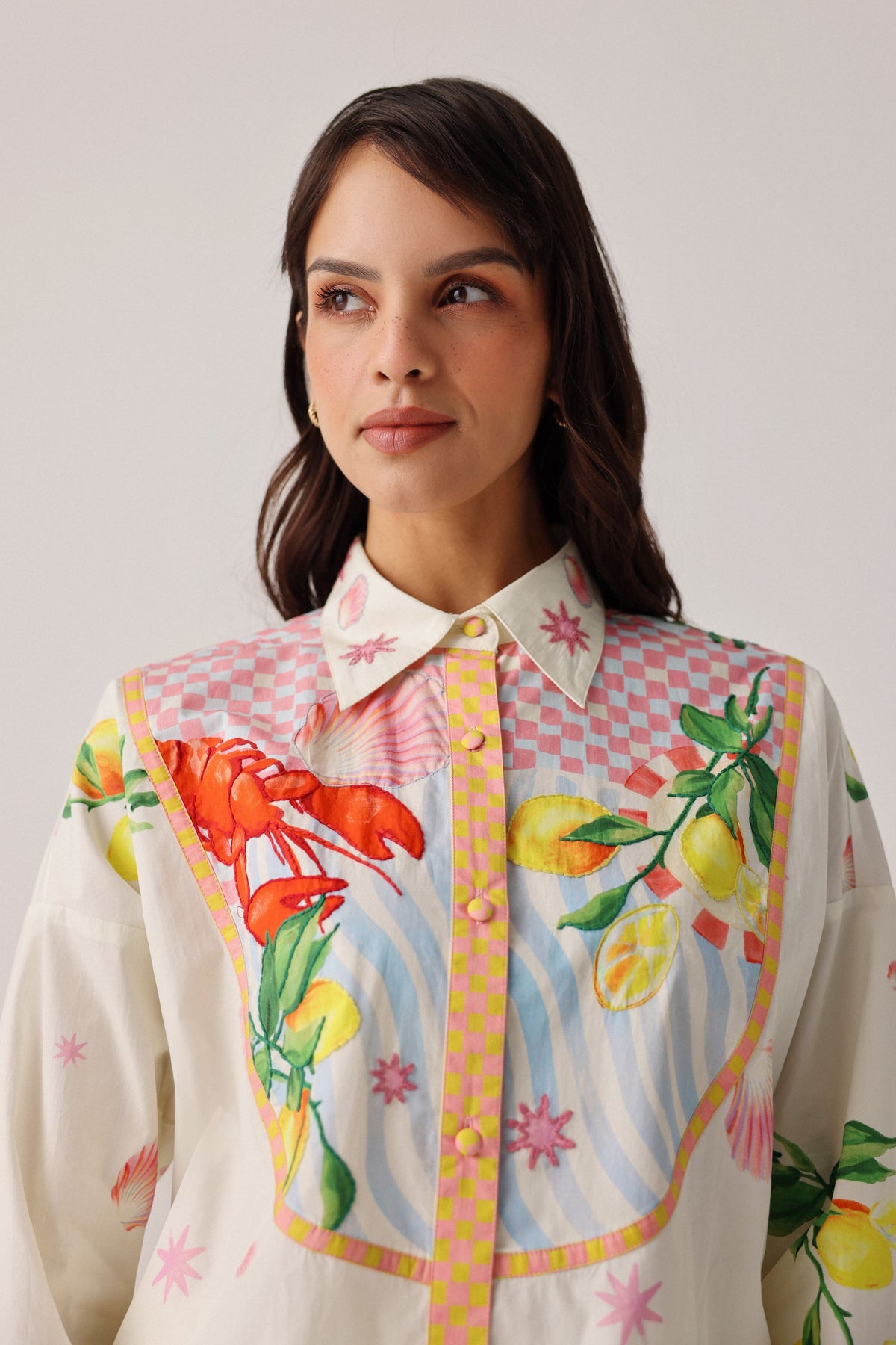 Summer Zest Celia Shirt