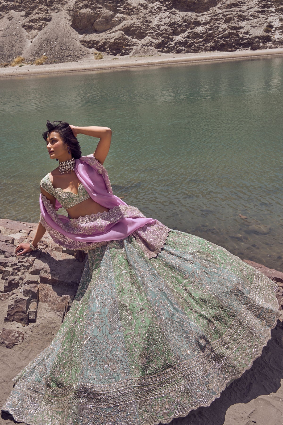 Shar Lehenga Set