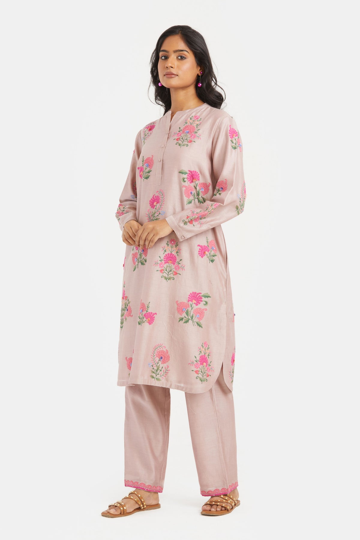 Lilac Kurta Set