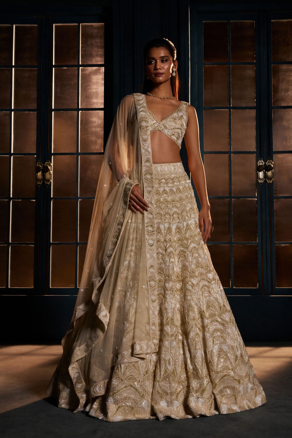 Mesmera Lehenga Set