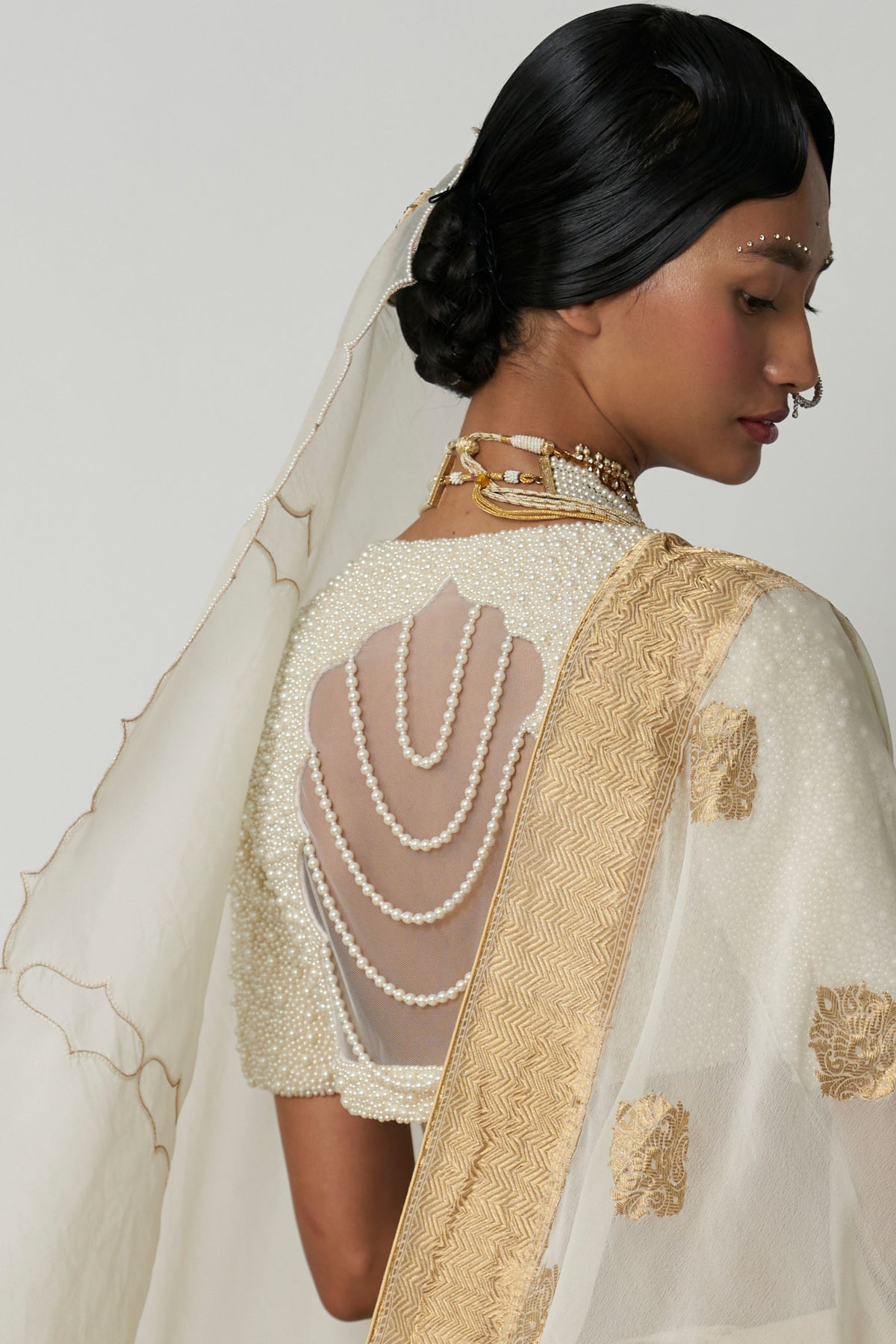 Pearl Maharani Blouse
