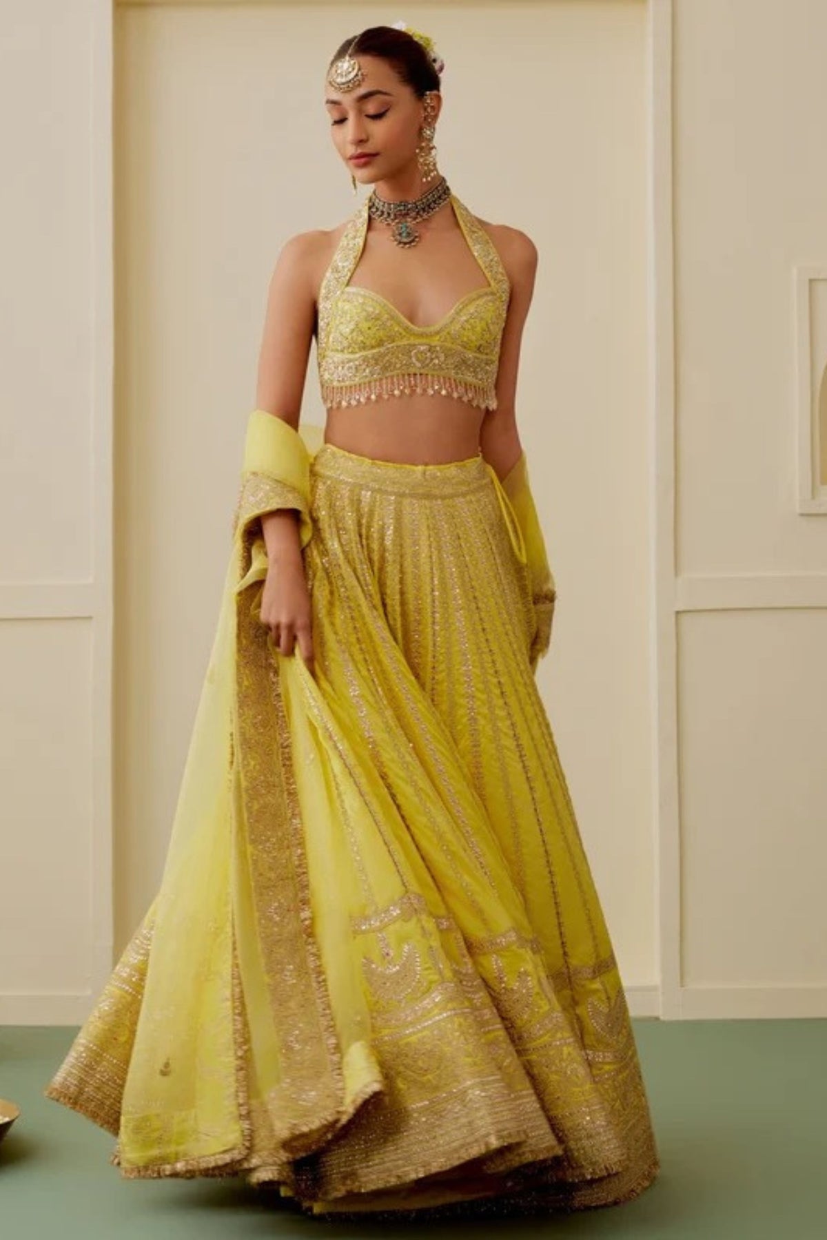 Sitaara Lehnga Set