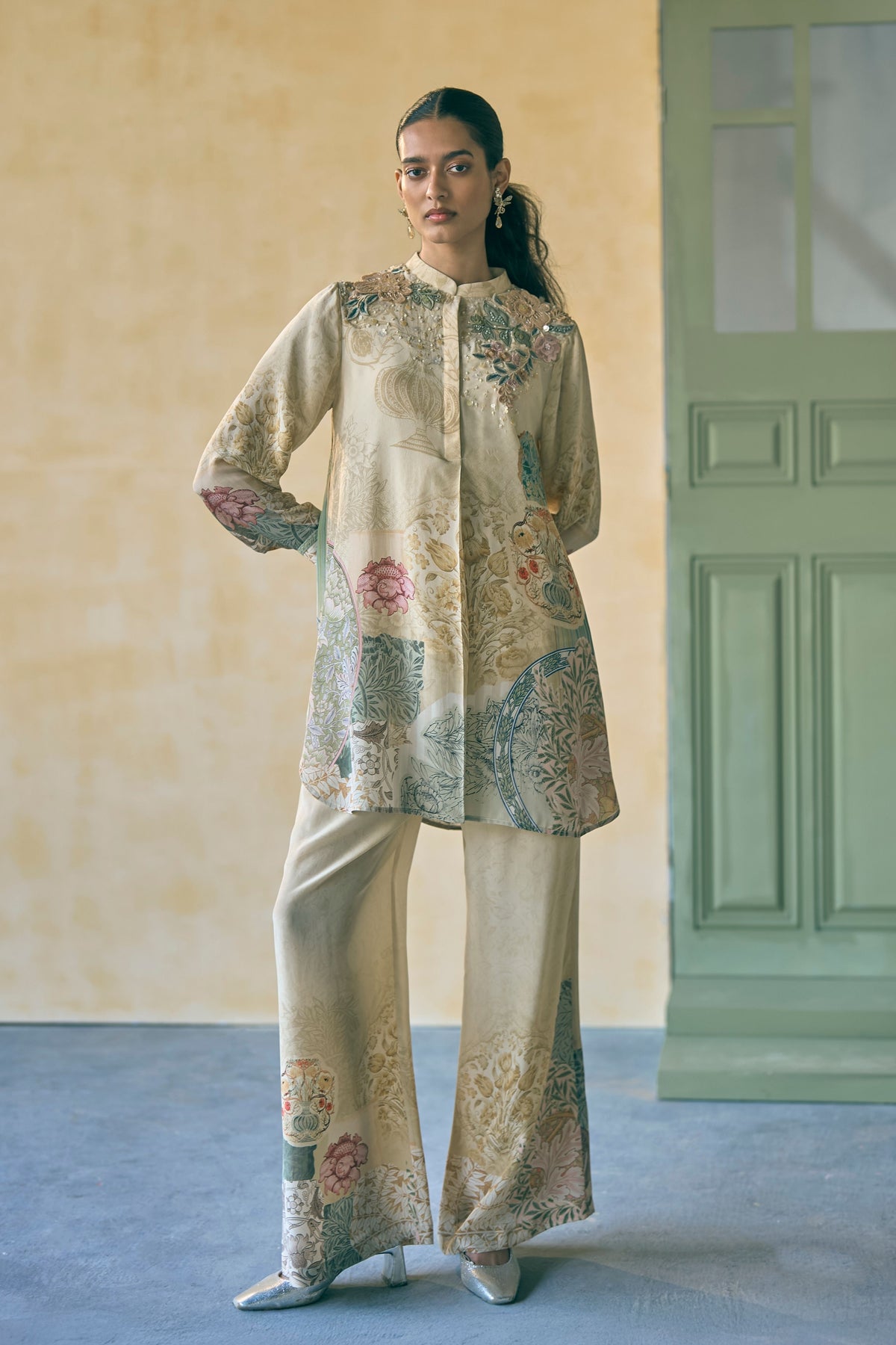 Porto Sun-steeped Tunic Set