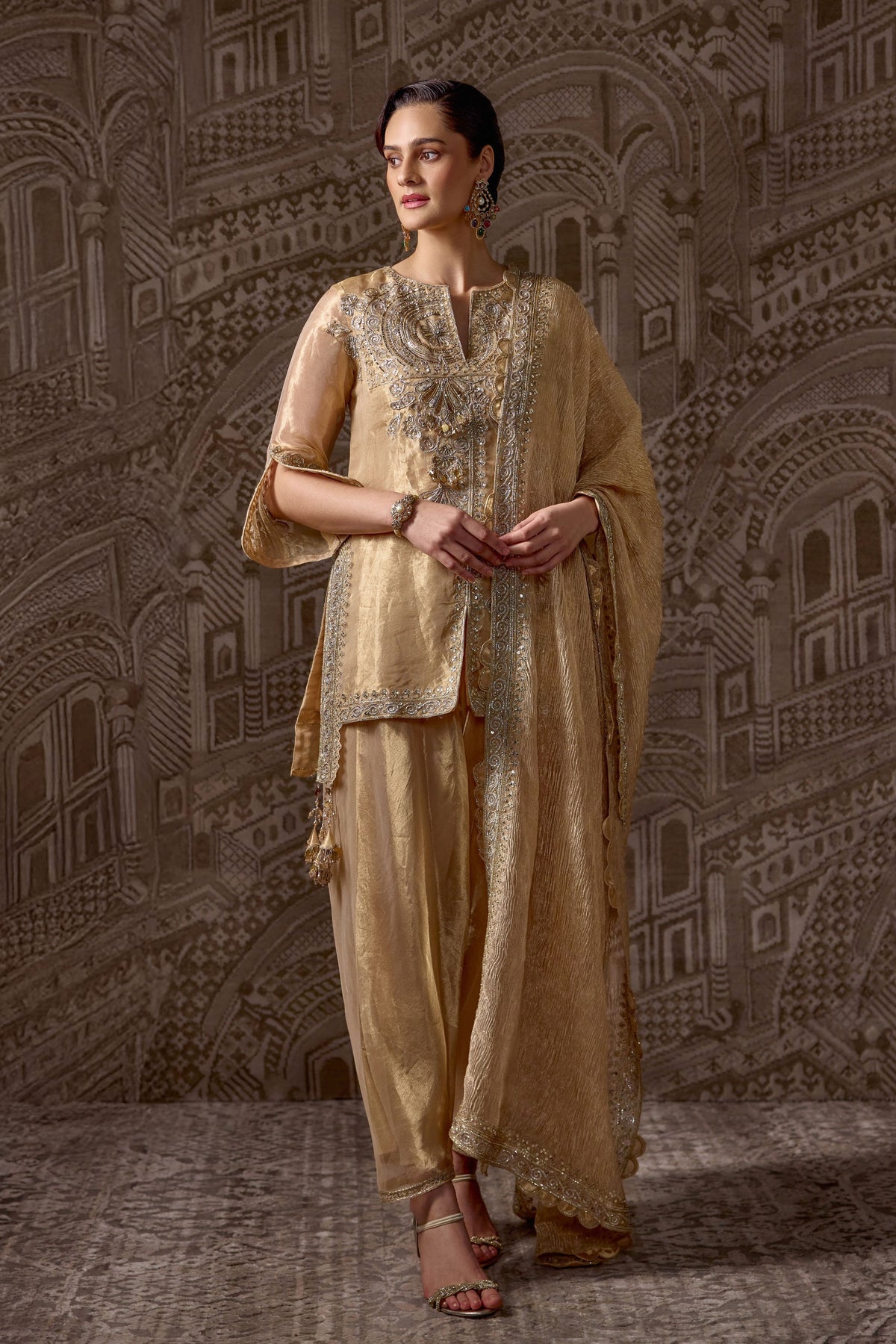 Goldbound Kurta Set