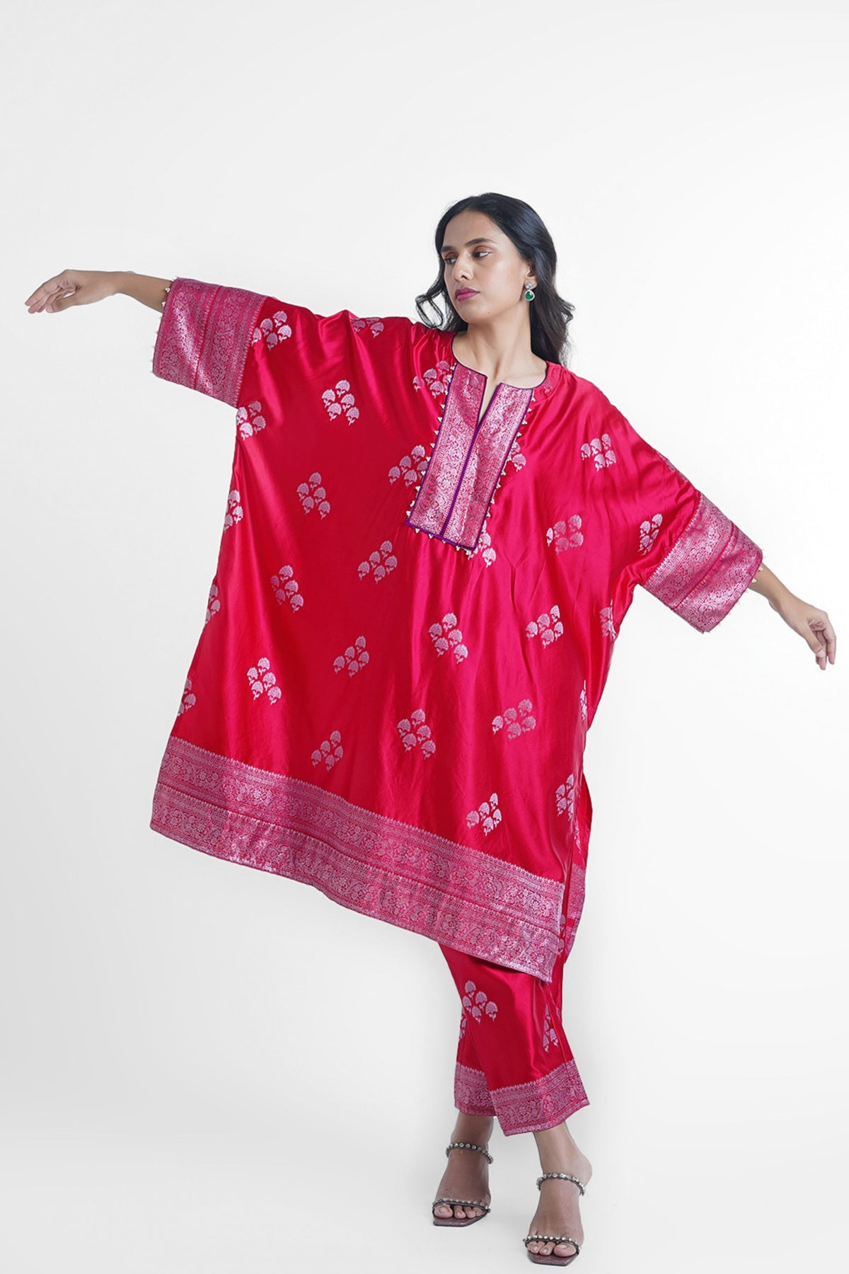 Era Kaftan Kurta Set