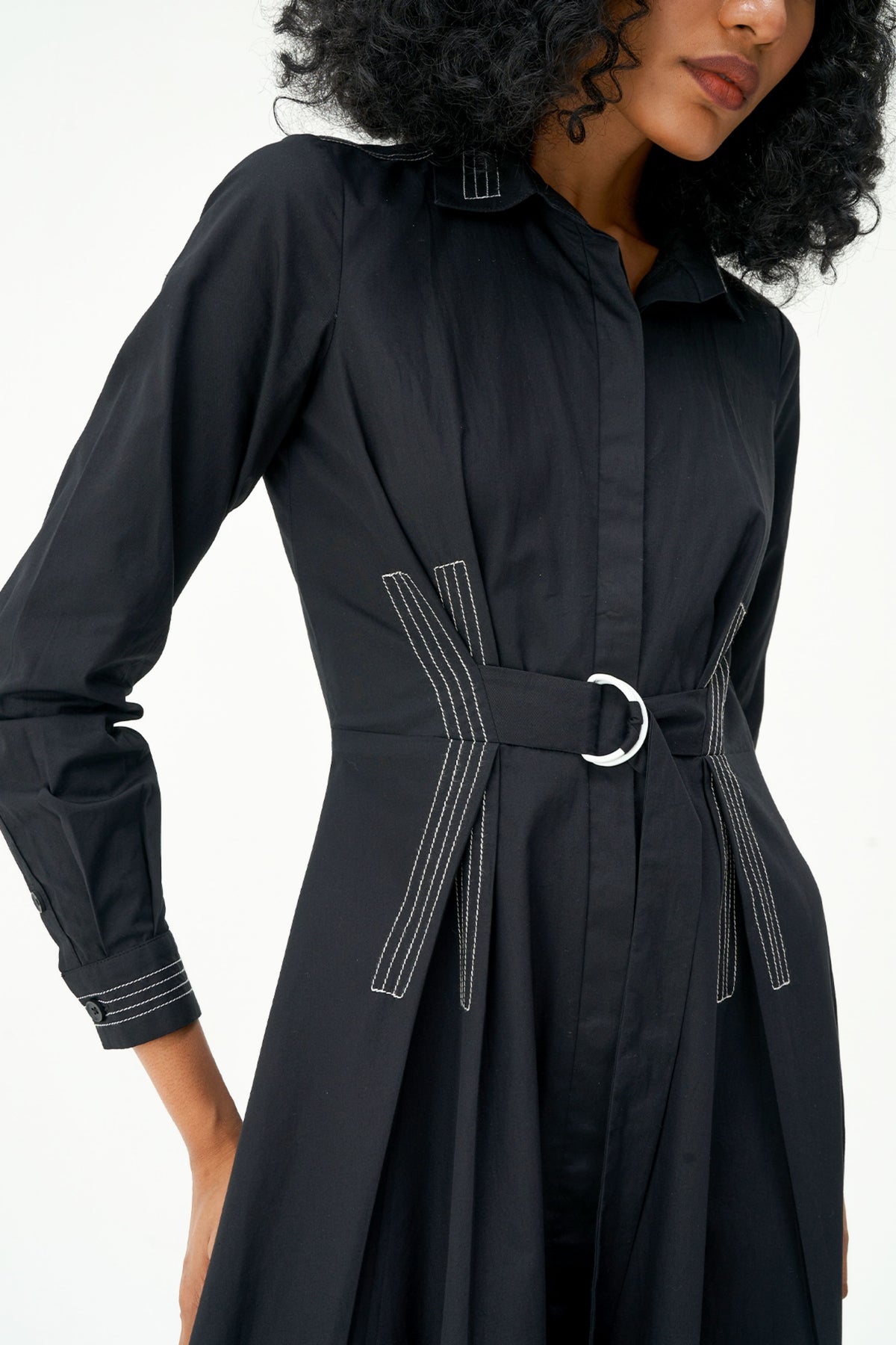 Maja Black Dress