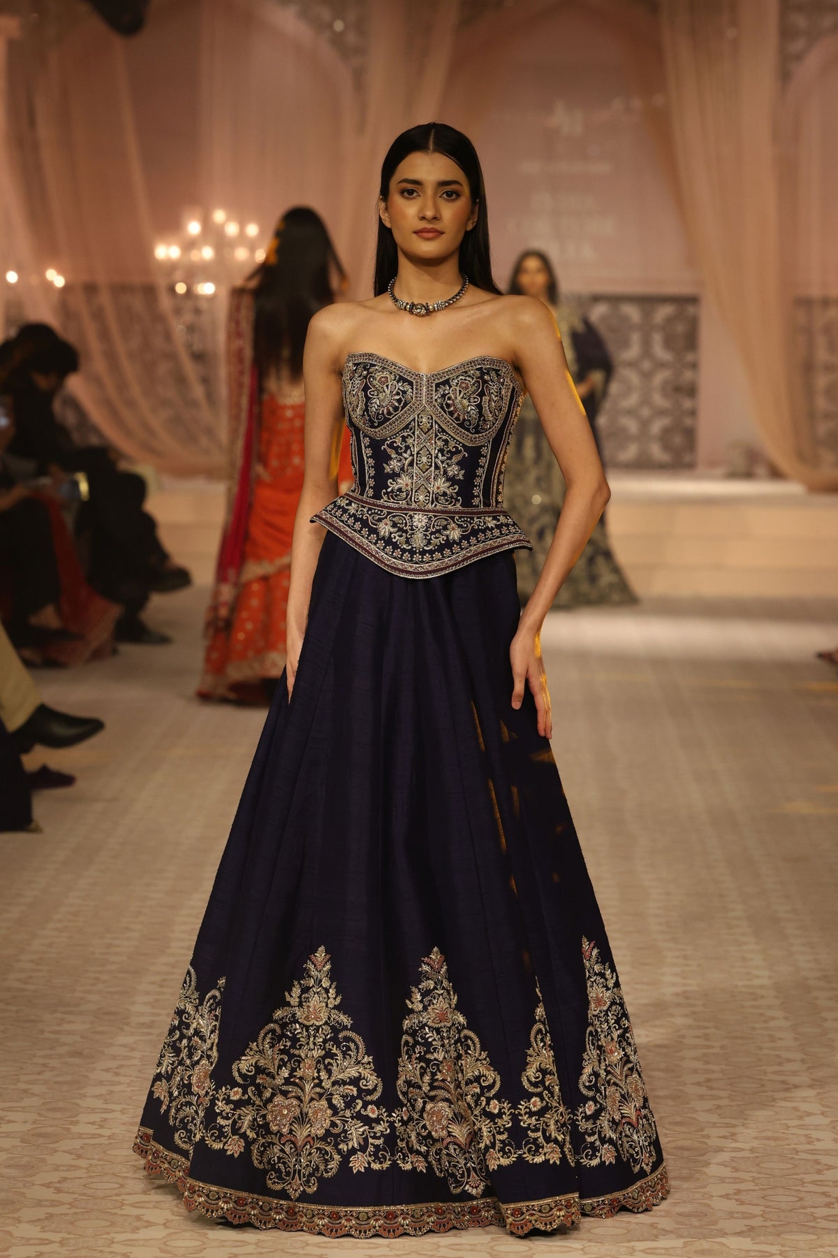 Samara Lehenga & Corset