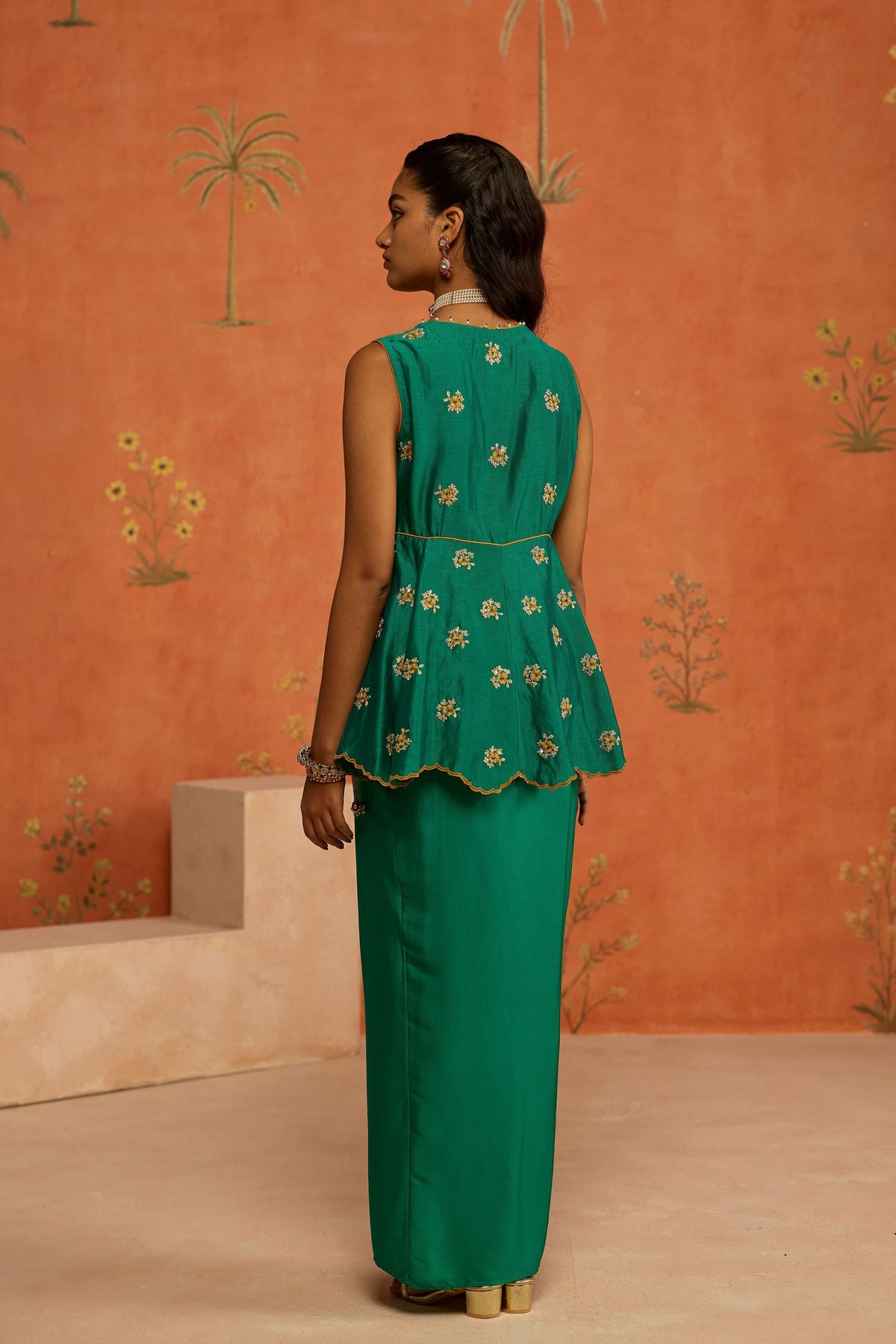 Ivana Skirt Set