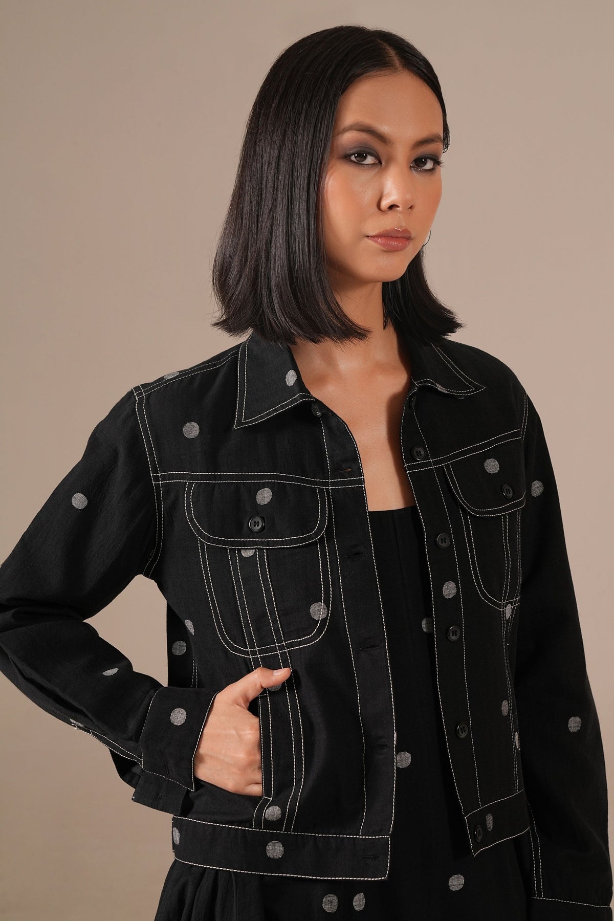 Orion Dress With Jacket