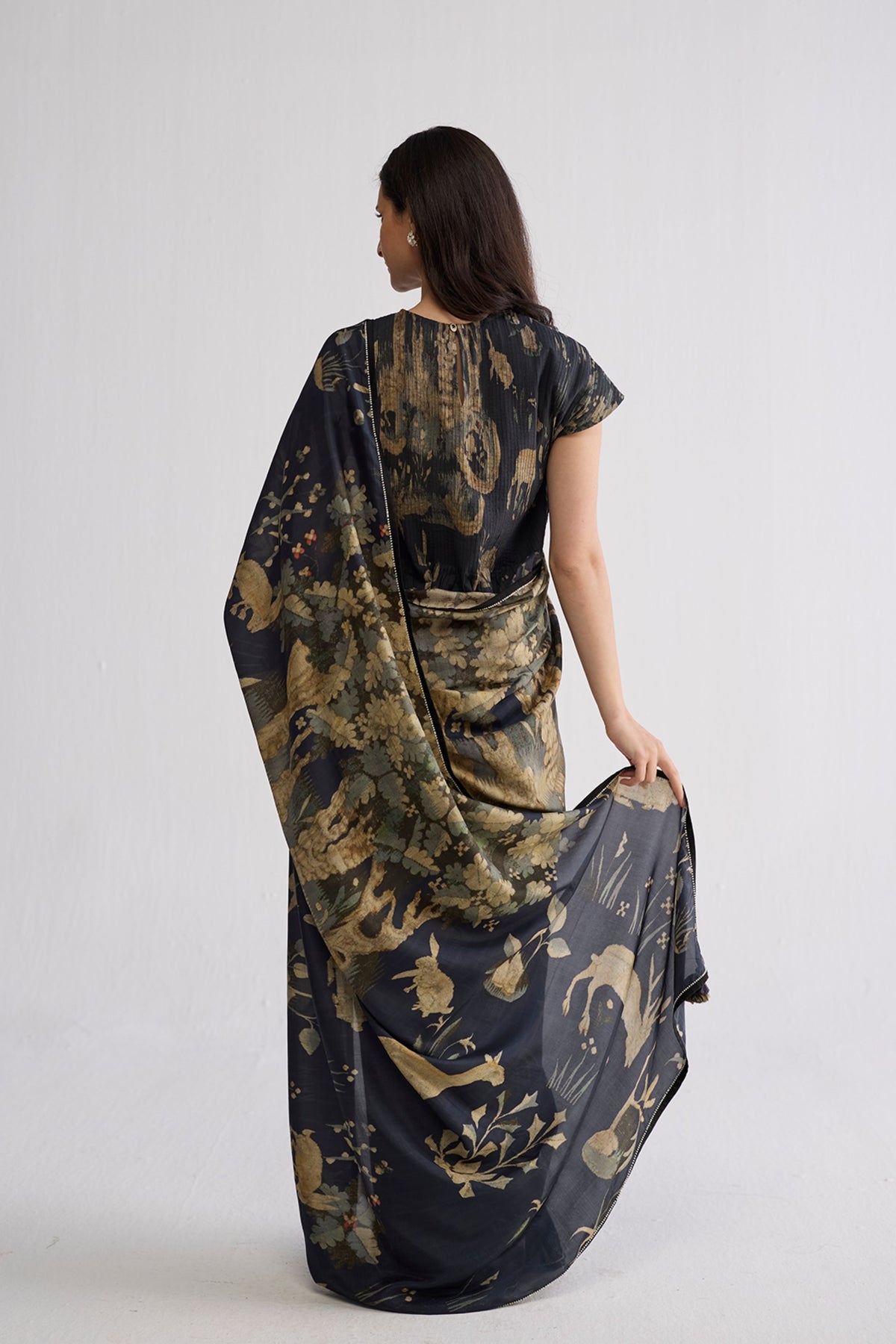 Banyan Silk Saree