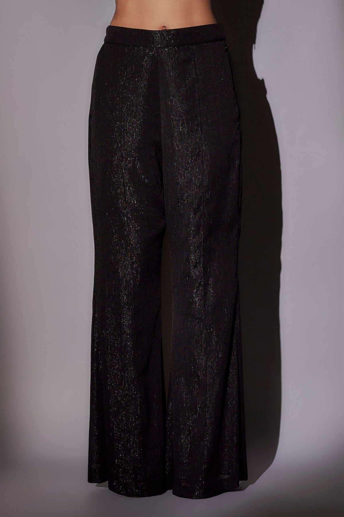 Black Long Cape Set