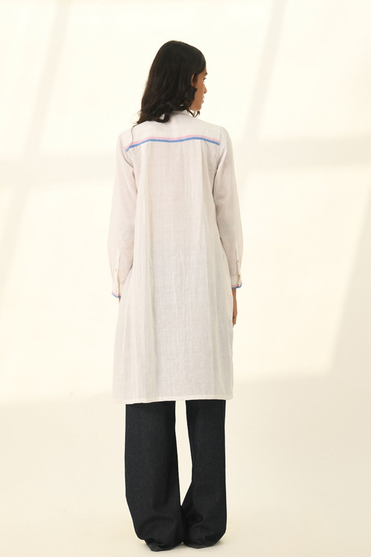 Sertata Smocking Tunic