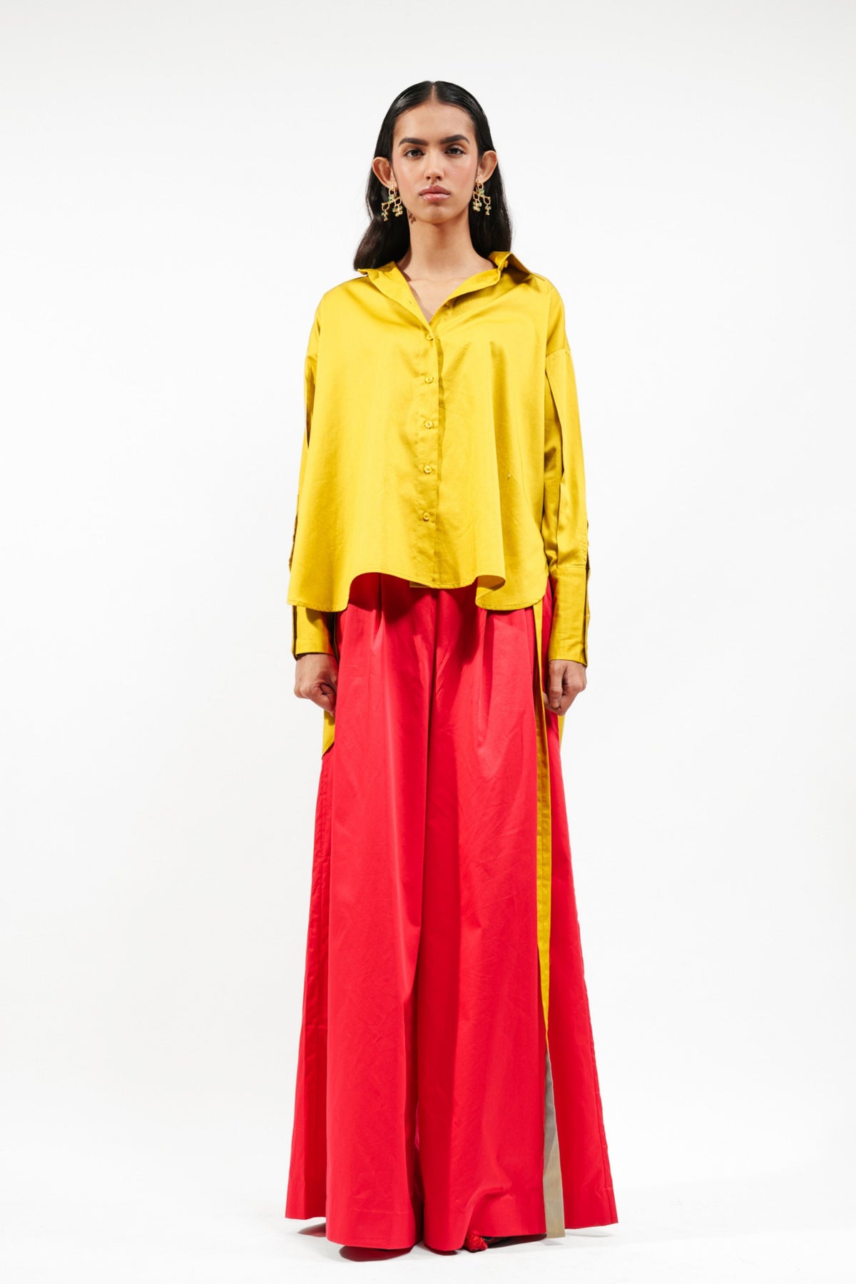 Coordinated Shirt Set