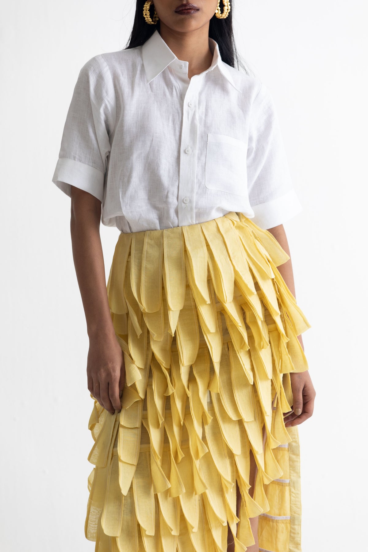 Classic Boxy White Shirt