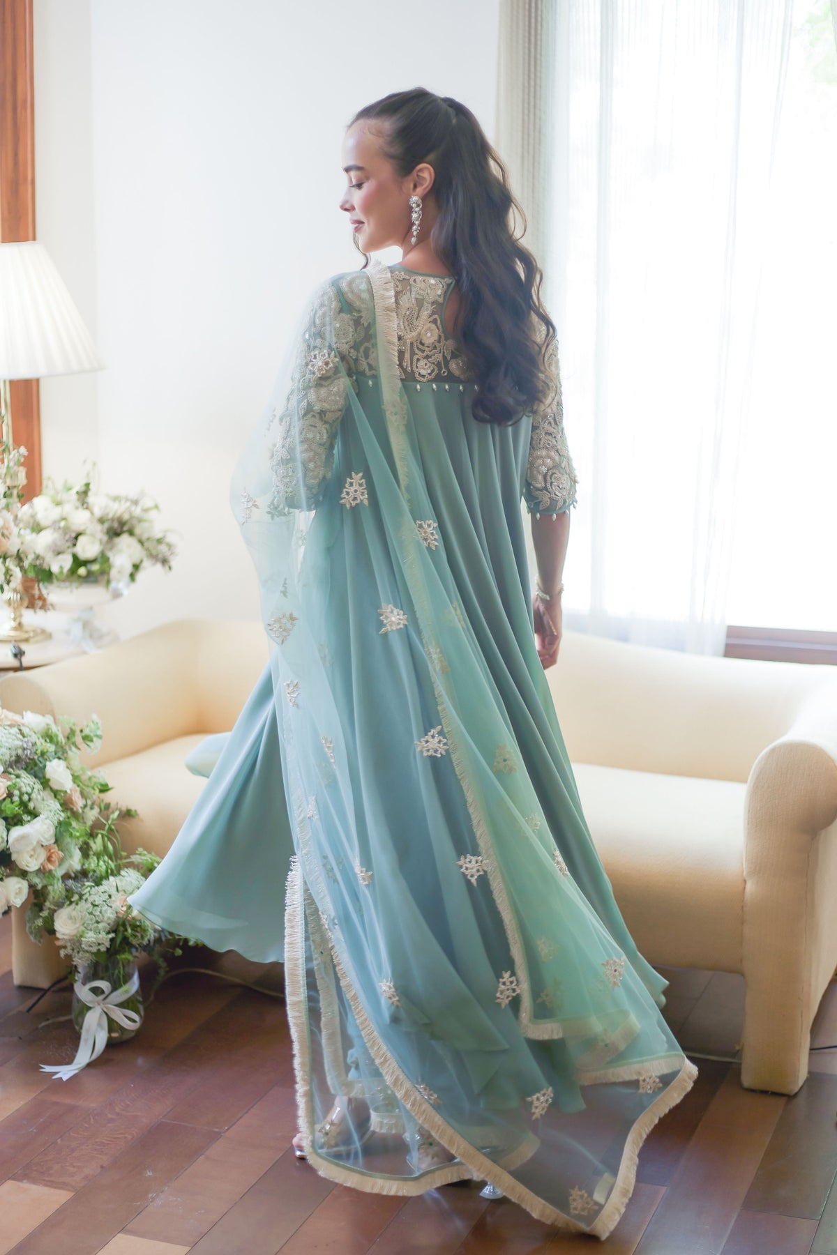 Garden Party Plummet Anarkali