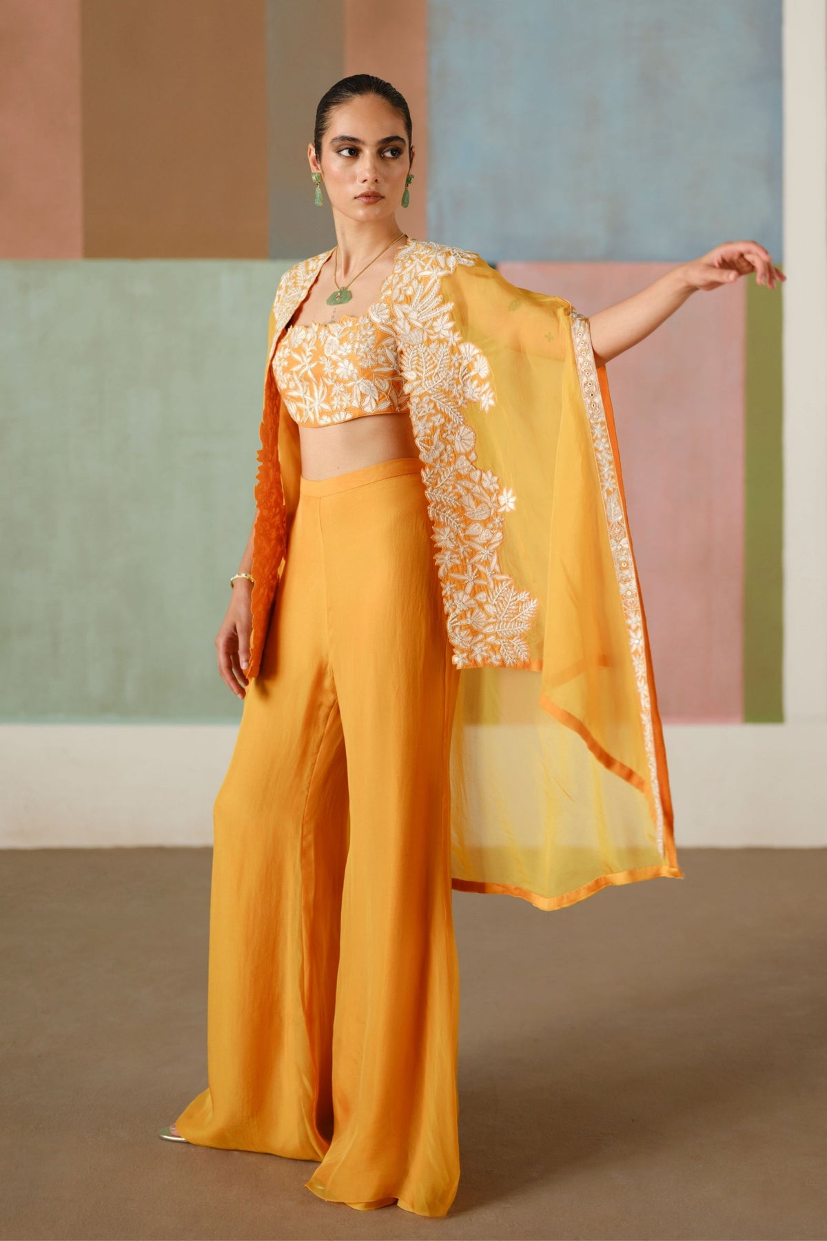 Tangerine Avi Pant Set