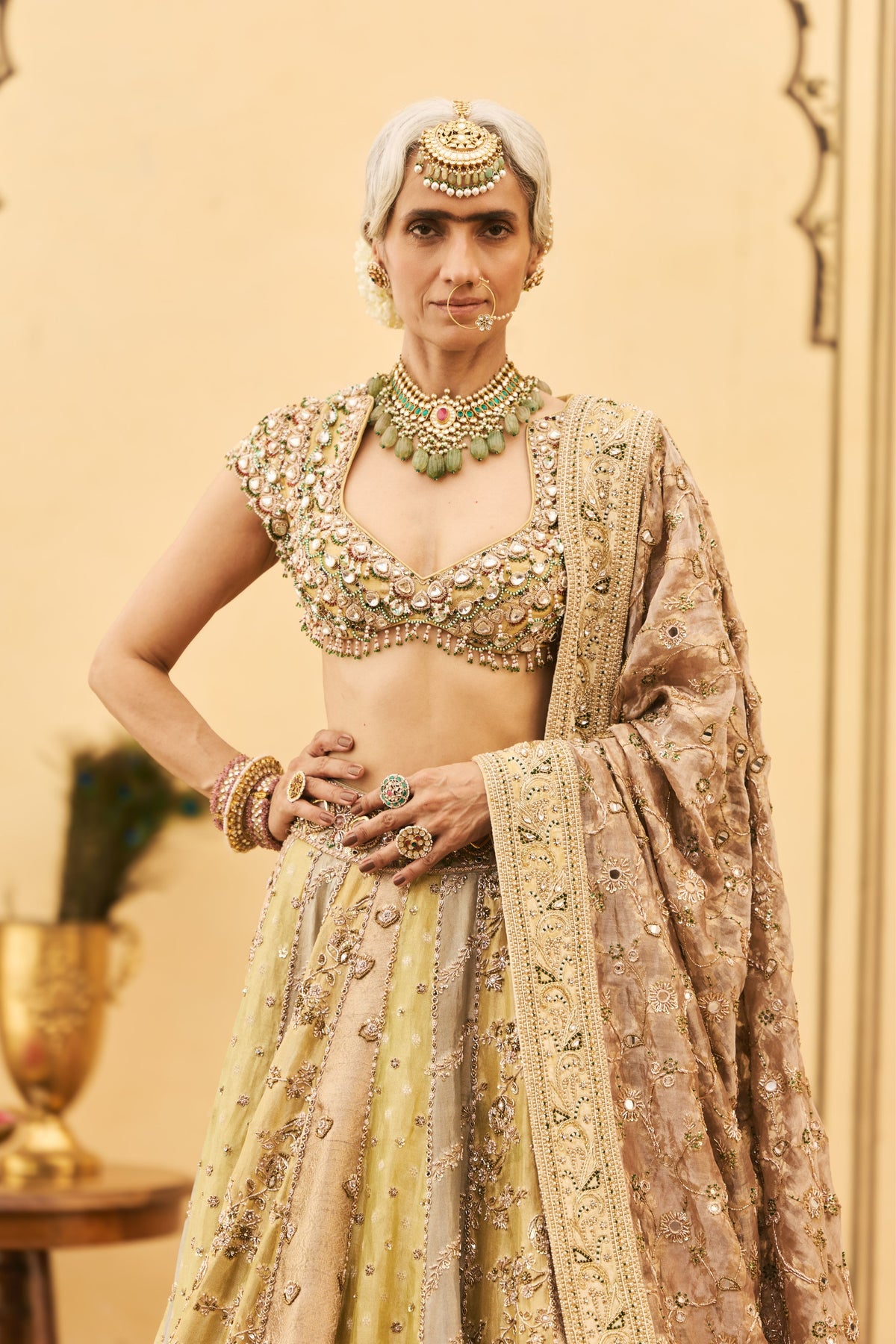 Pallavi Lehenga Set