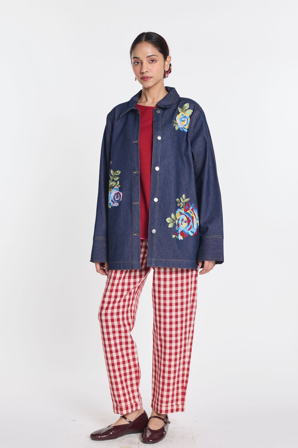 Rainrose Embroidered Jacket