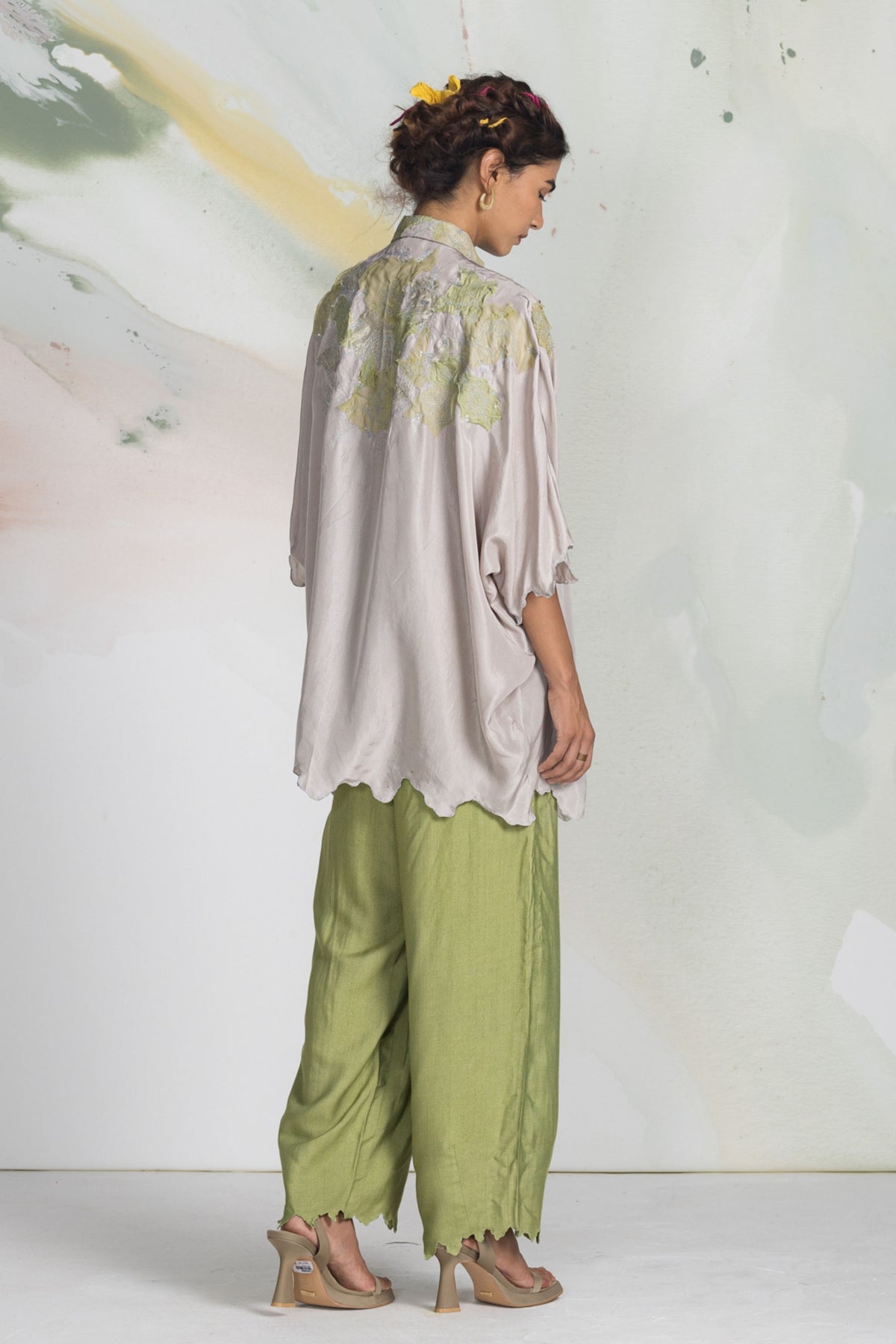 Batwing Lichen Shirt
