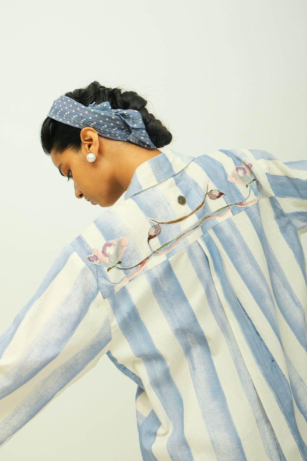 Bloomist Applique Shirt