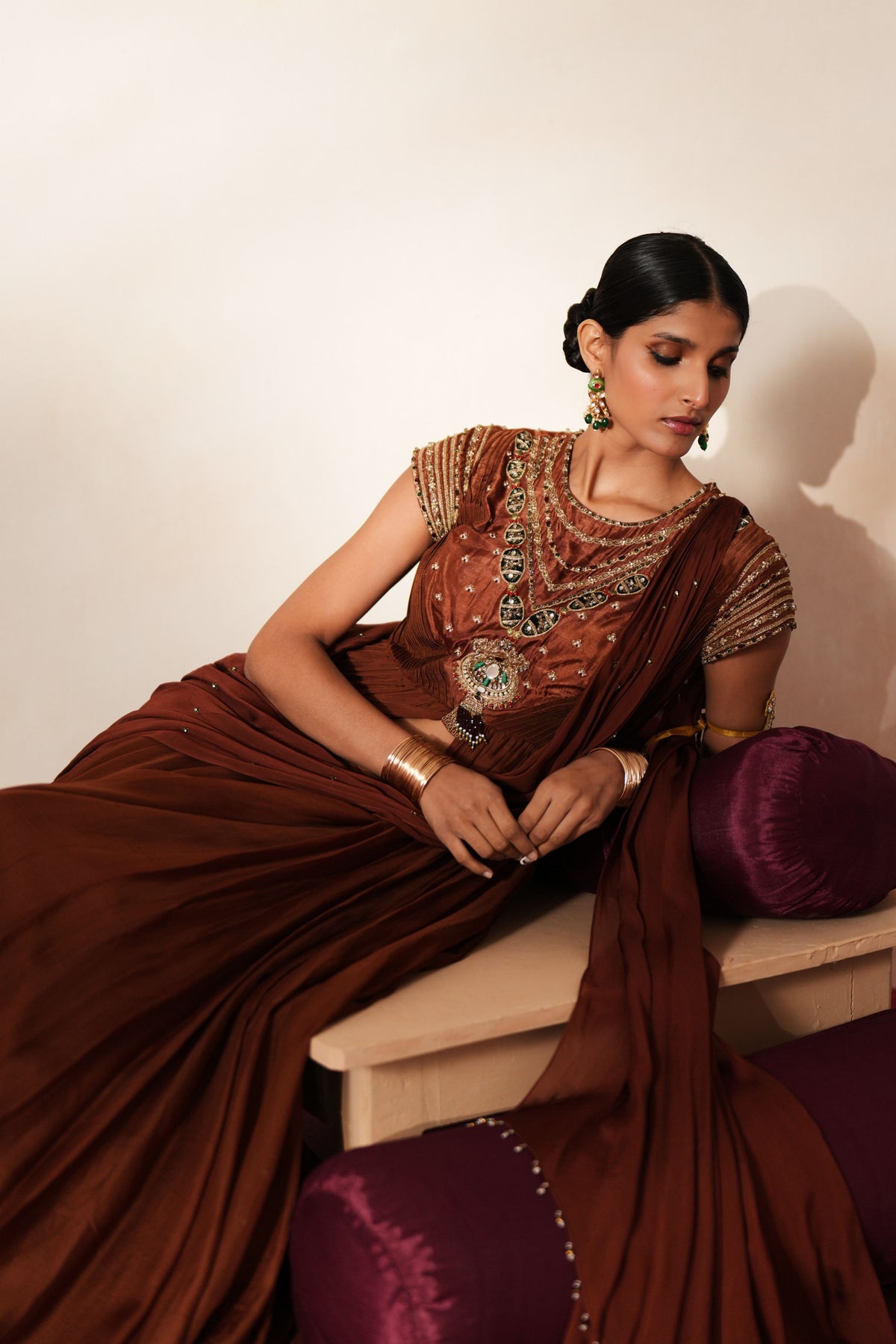 Mehfil Anarkali Skirt Set