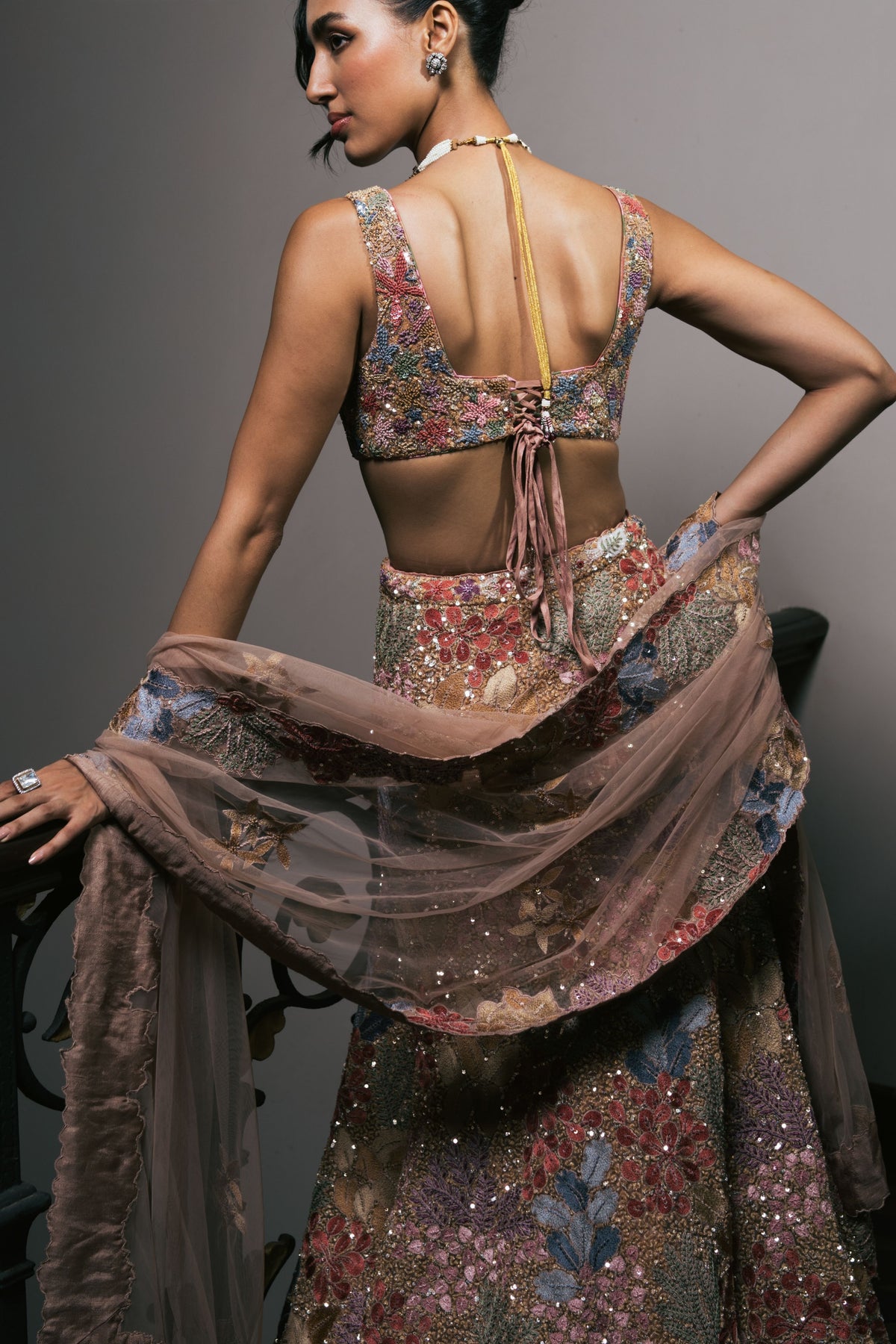 Amelia Lehenga Set