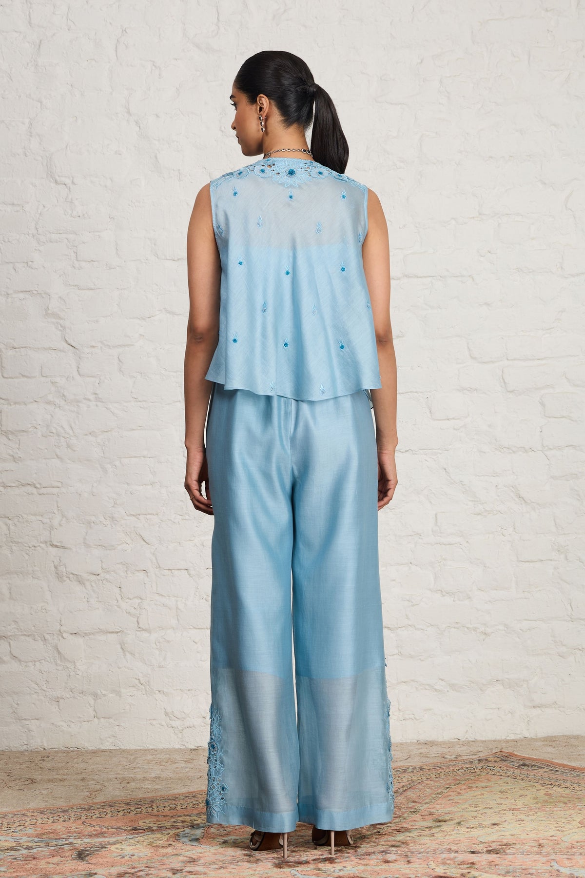 Bellu Blue Jumpsuit