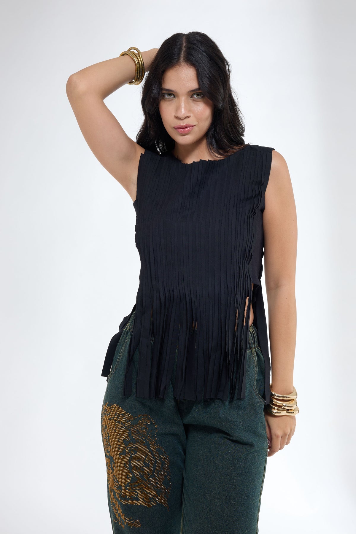 Frayed Crop Top