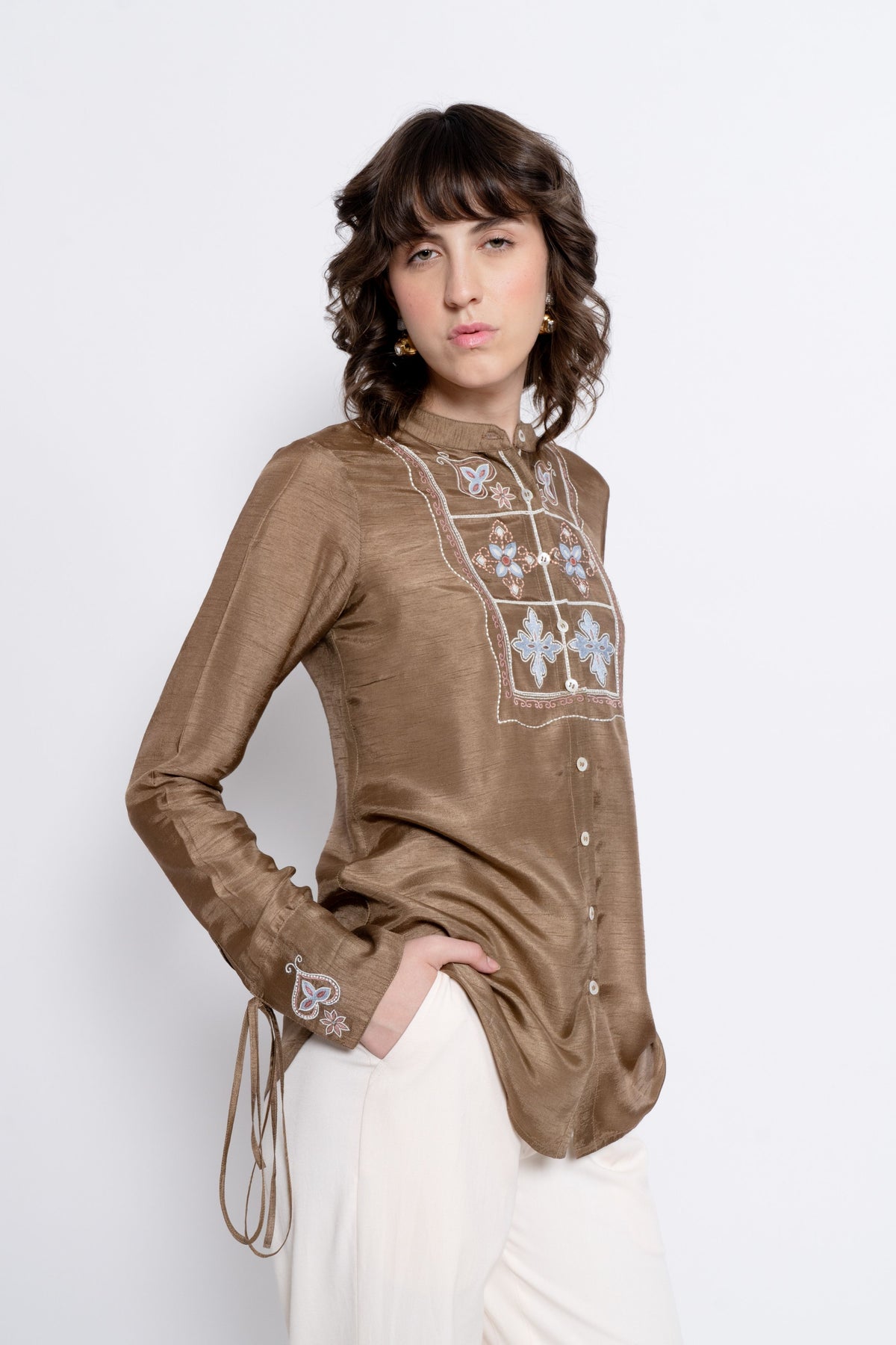 Anira Brown Co-ord Set