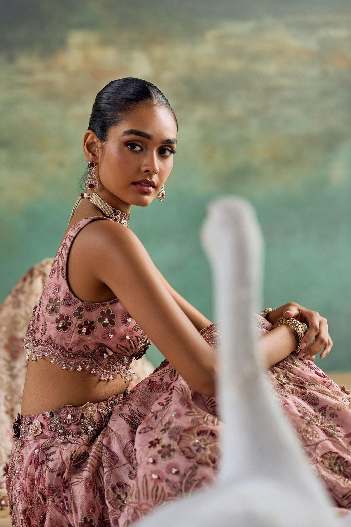 Fleur Lehenga Set
