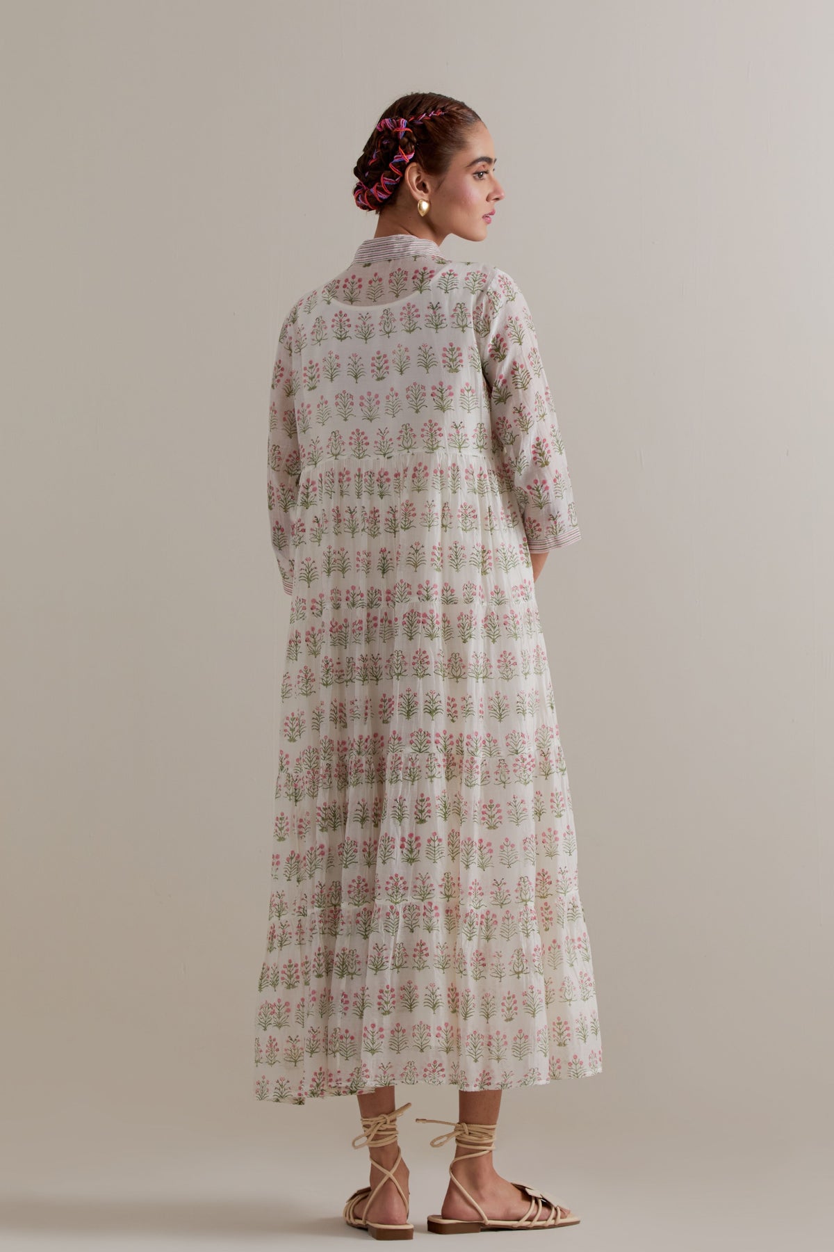 Pink Green Tiered Set