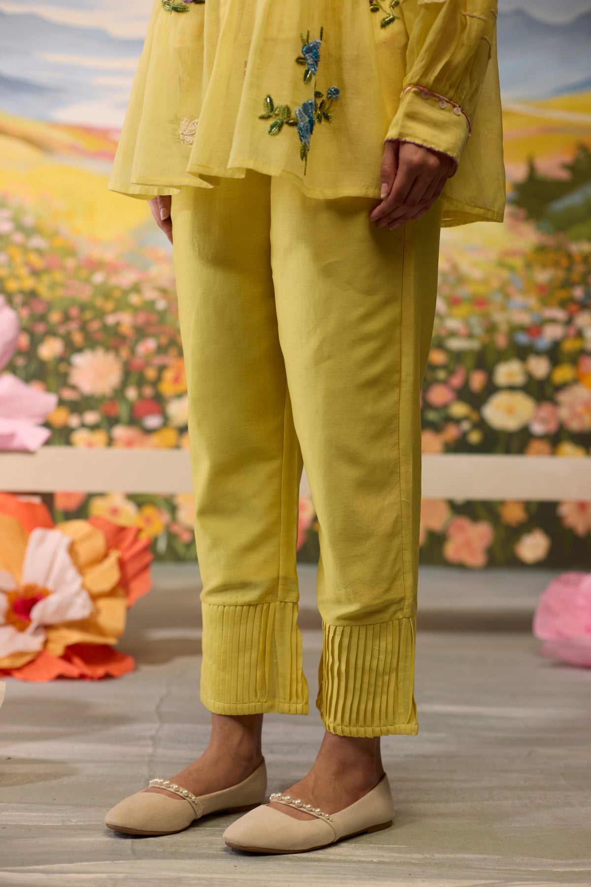 Sunray Cuffed Pants