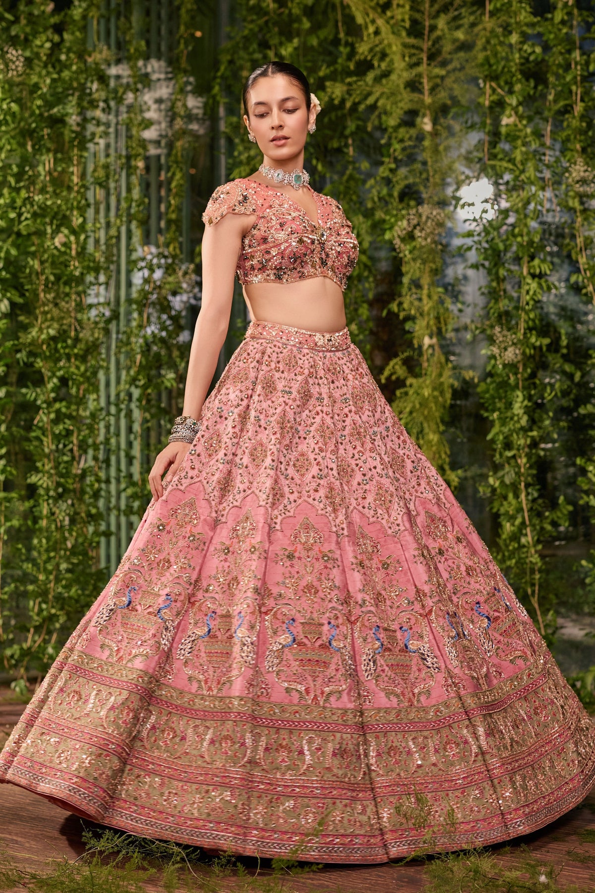 Mayurvan Enchanted Lehenga Set