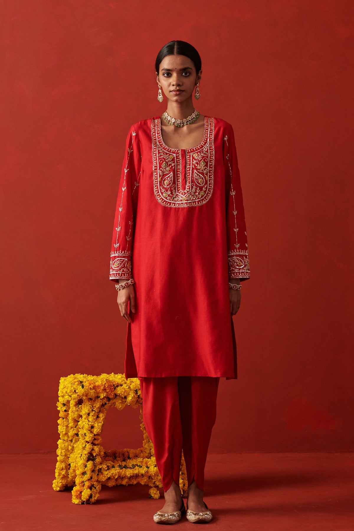 Nawaazish Zivah Tunic Set