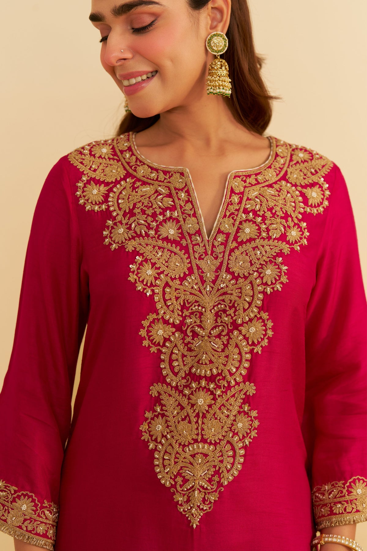 Hiba Hotpink Salwar Set