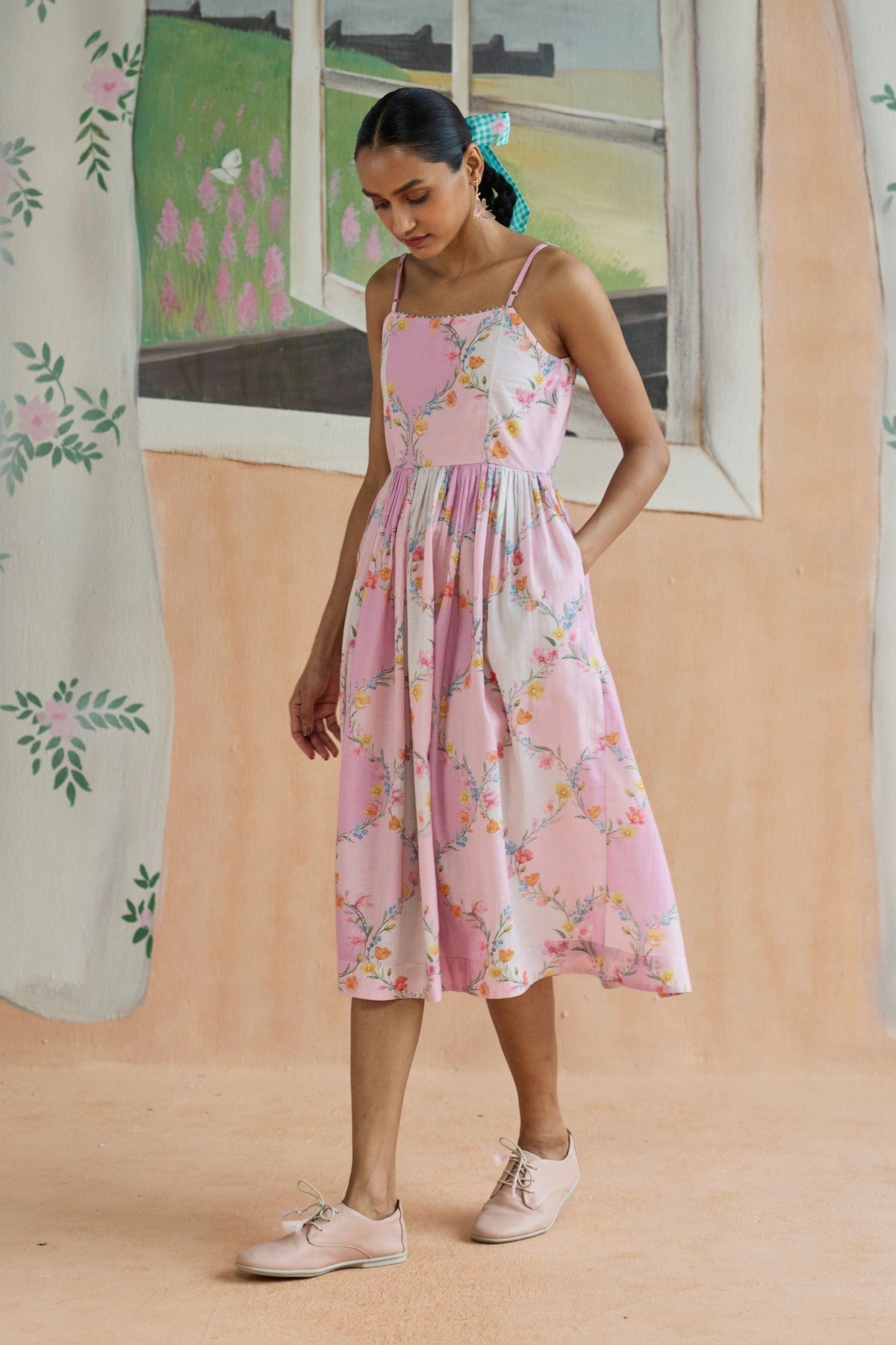 Drift and Dream Midi Dress