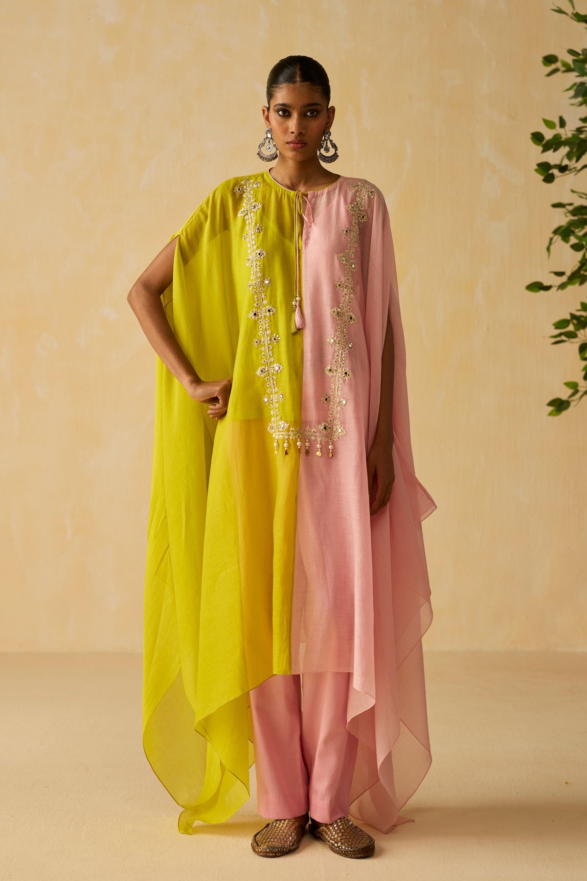 Faiza Kaftan Set