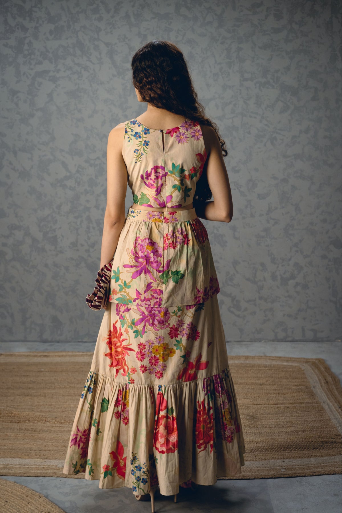 Selora Ivory Dress