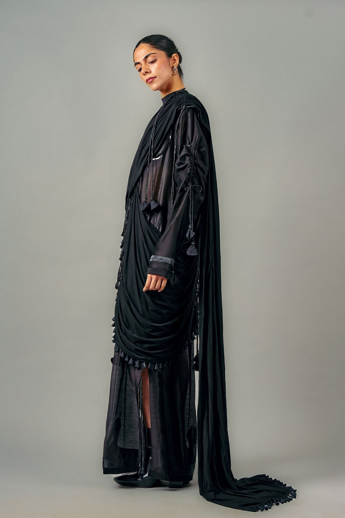 Saree Draped Dress