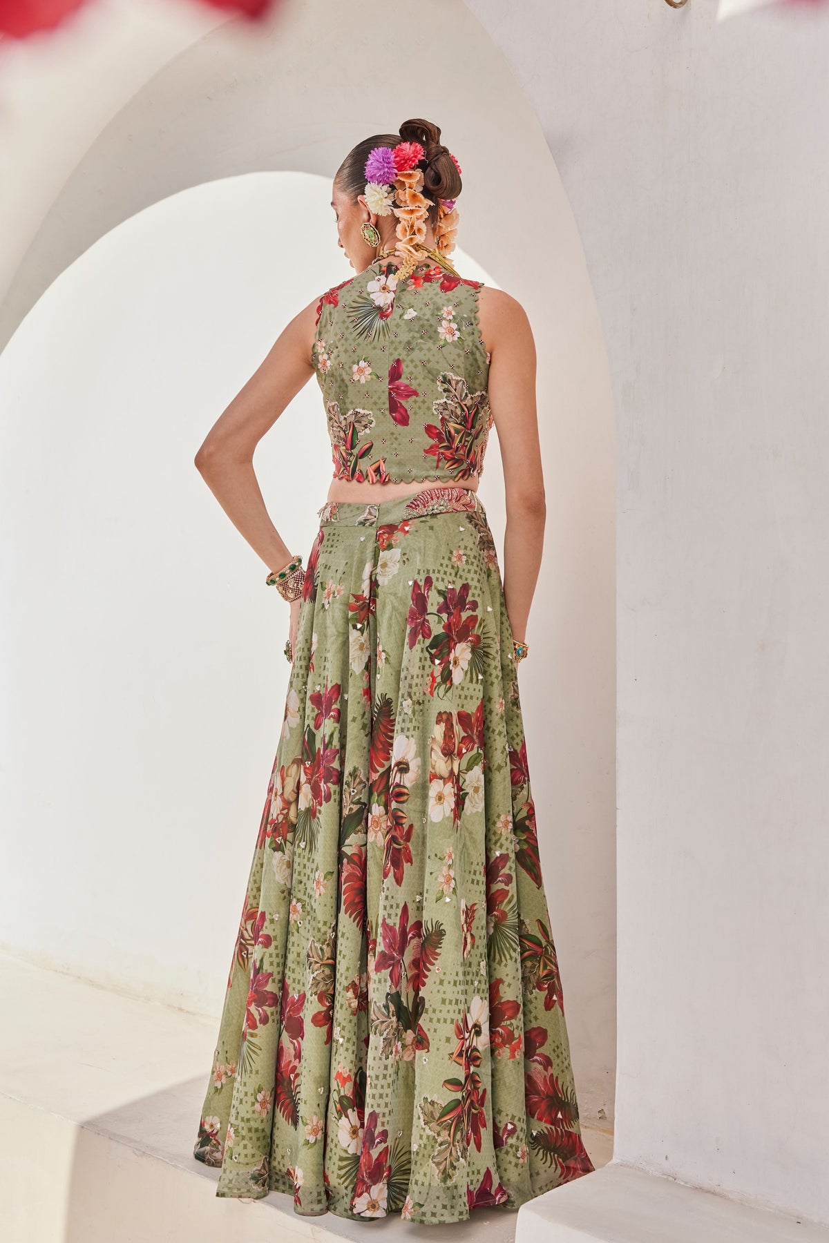 Sufi  Jacket Set