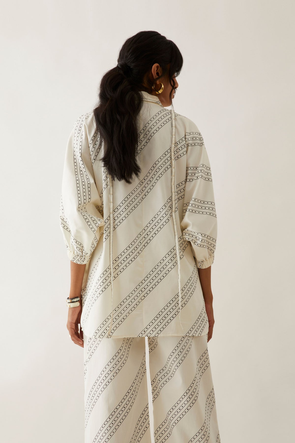 Dana Off White Co-ord set
