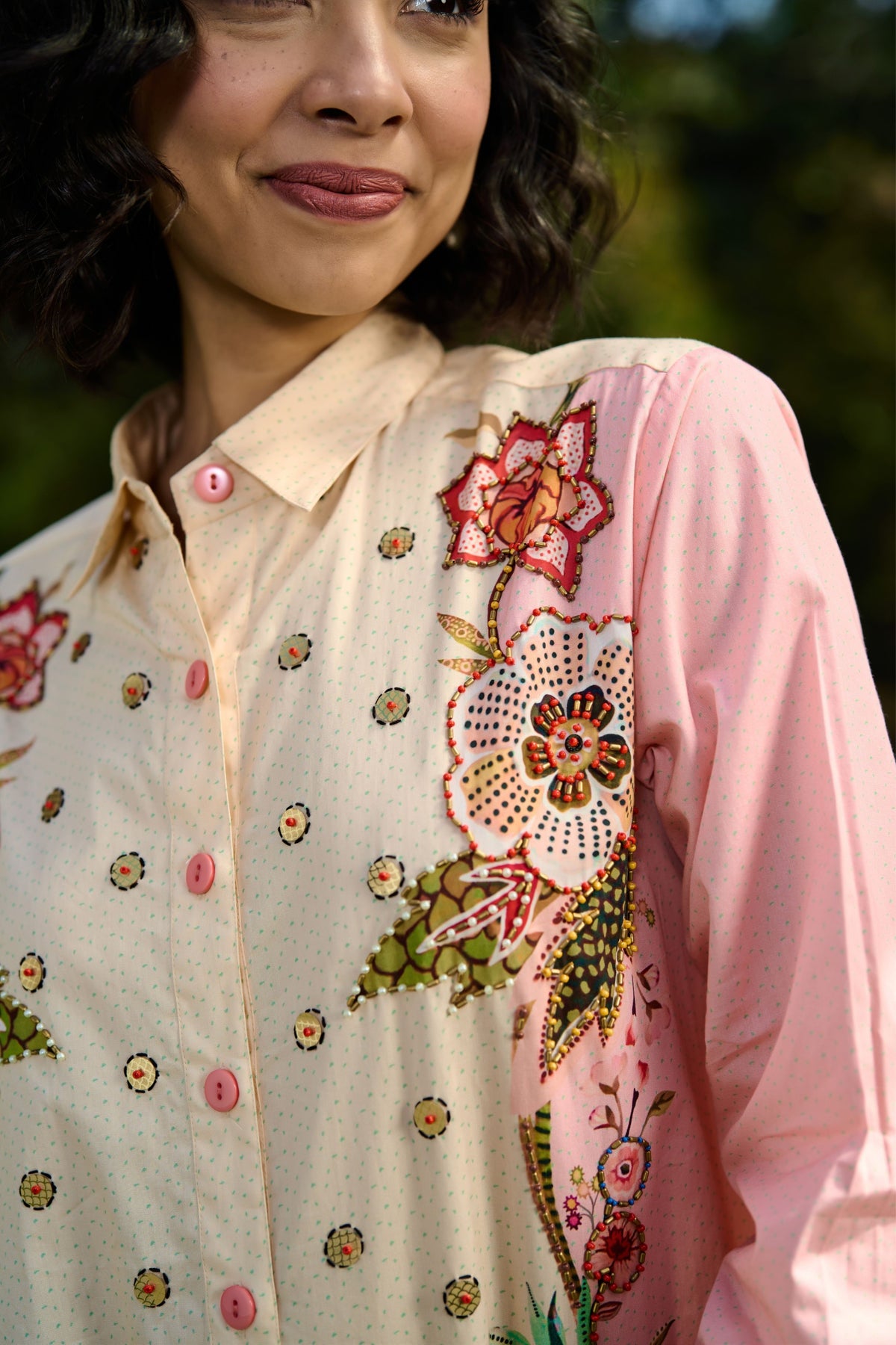 Keyla Embroidered Shirt