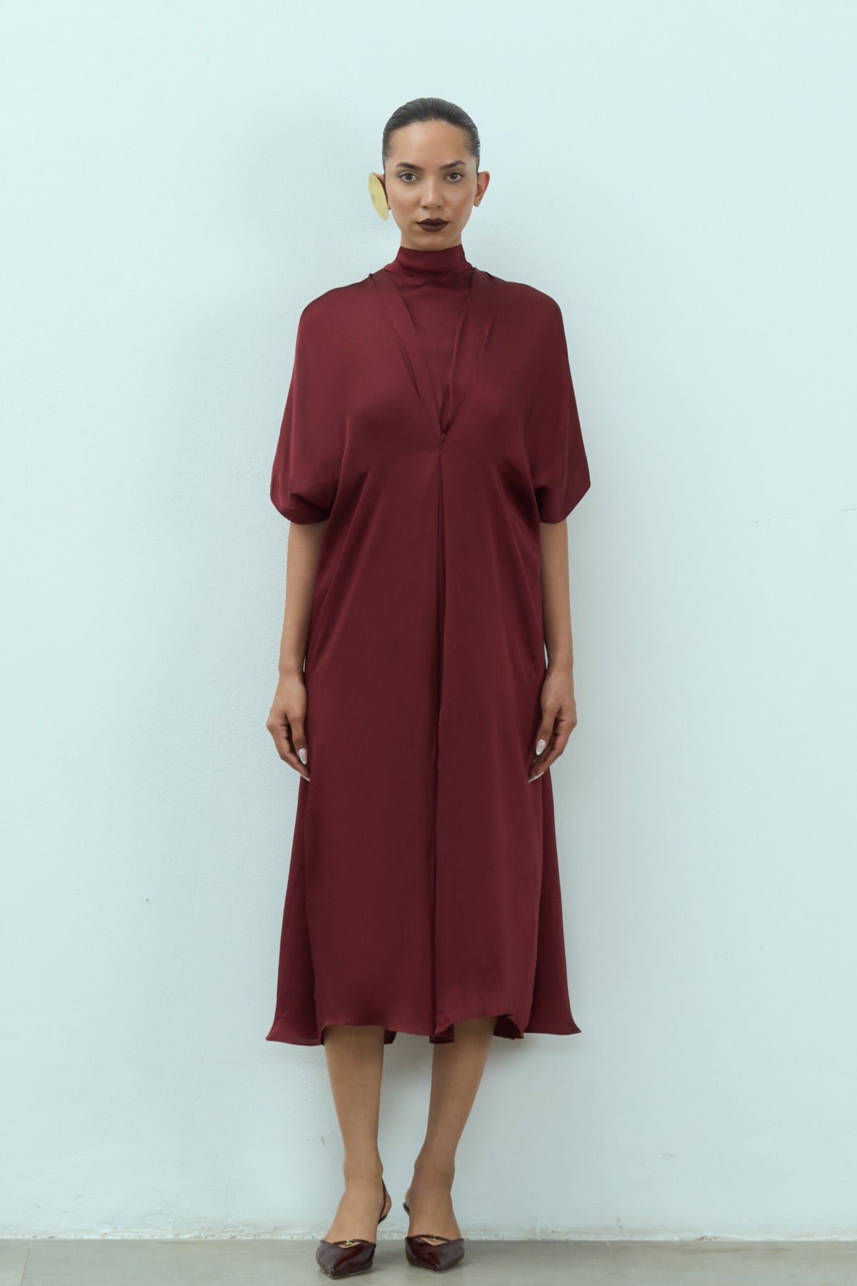 Merlot Ivy Dress
